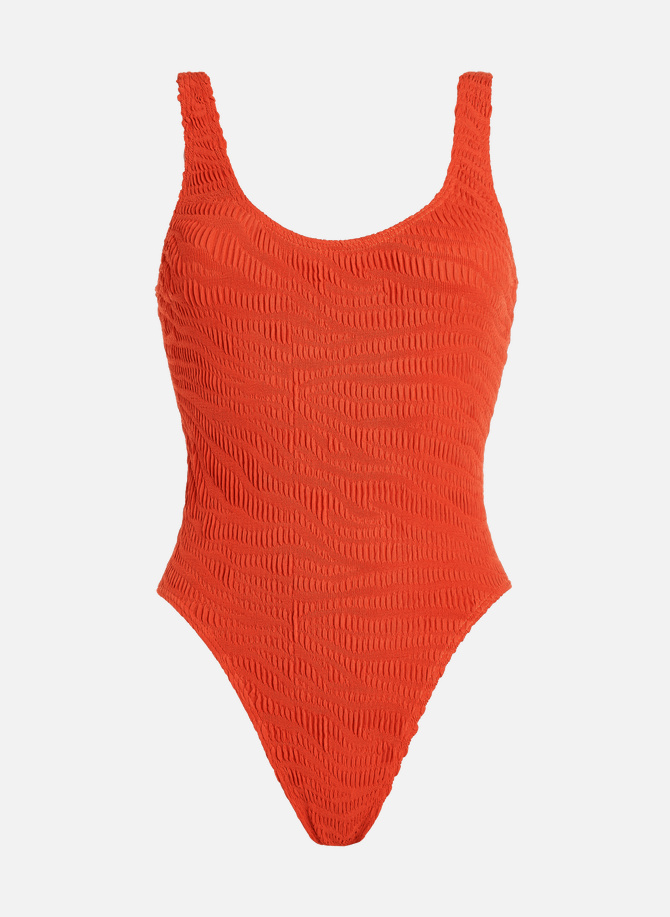 Textured one-piece swimsuit BOND EYE