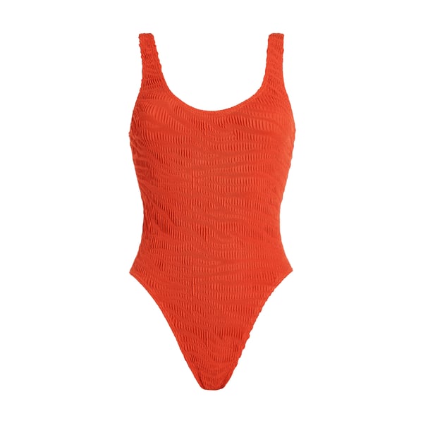 Maillot texturé une pièce