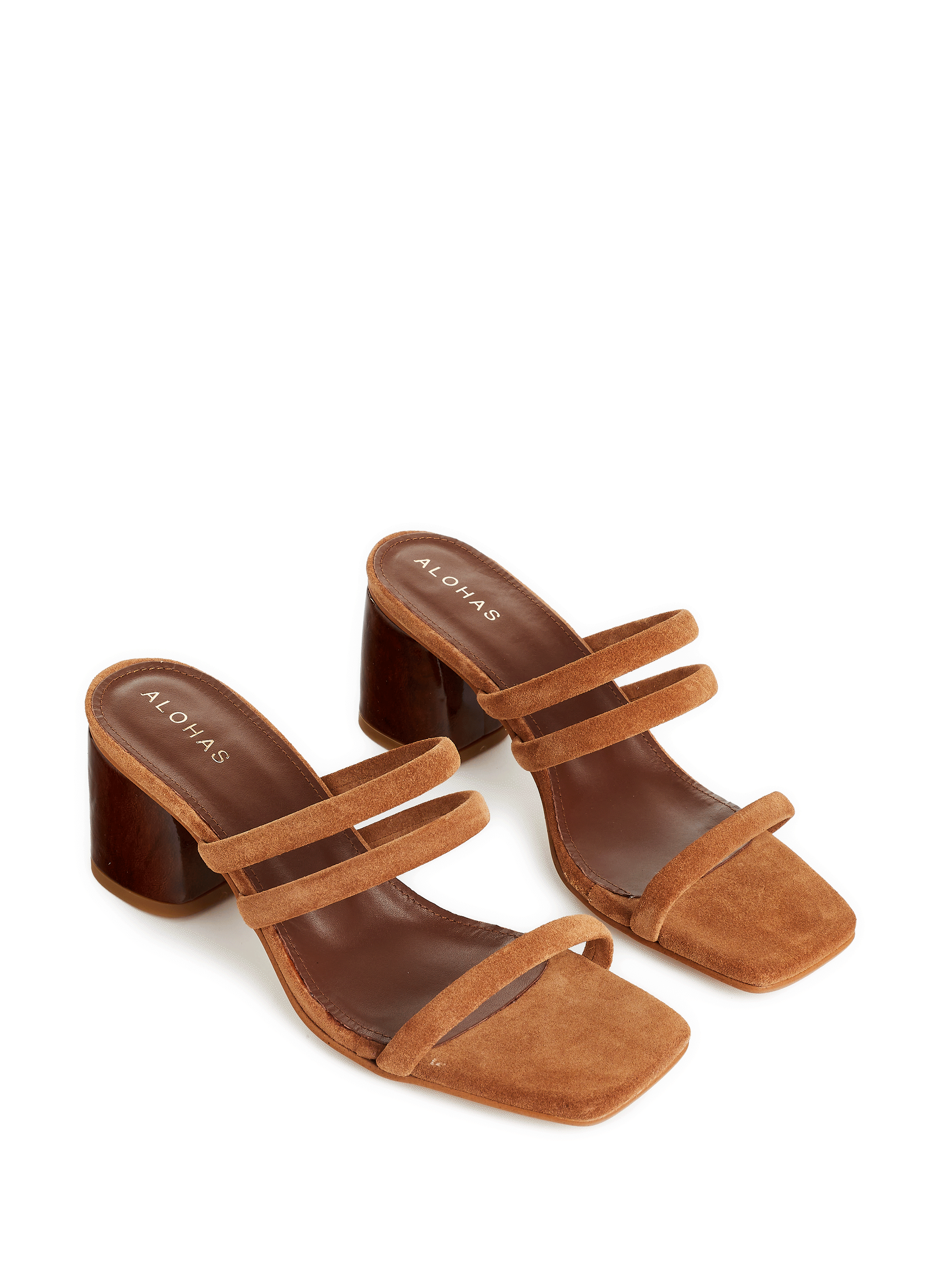 Mules Indiana en cuir