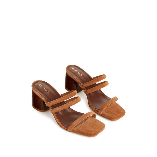 Mules Indiana en cuir