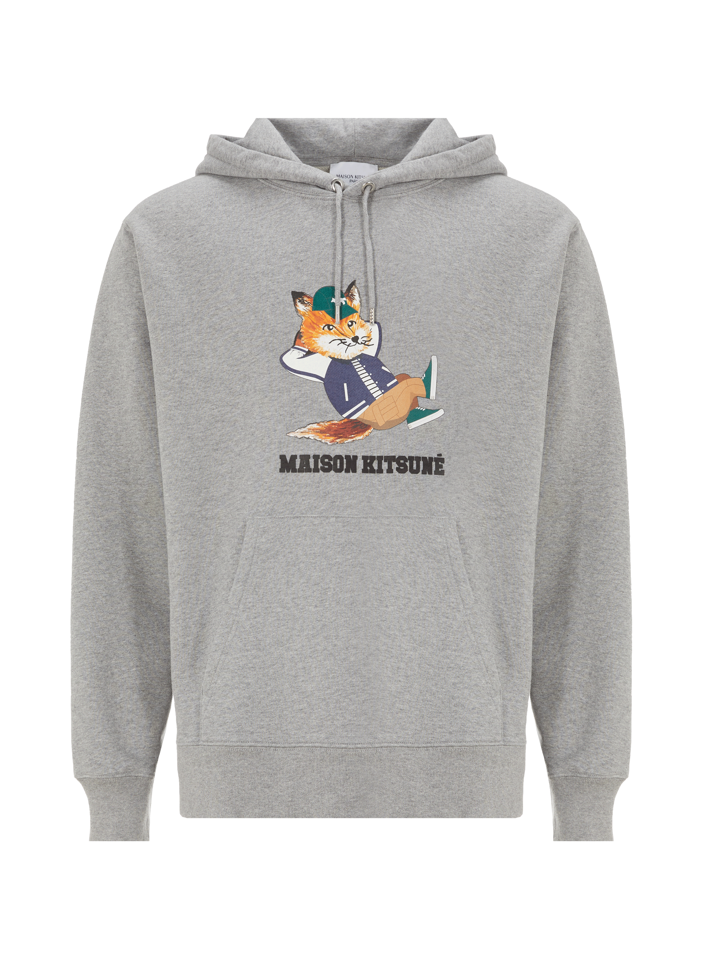 Hoodie avec imprimé Fox