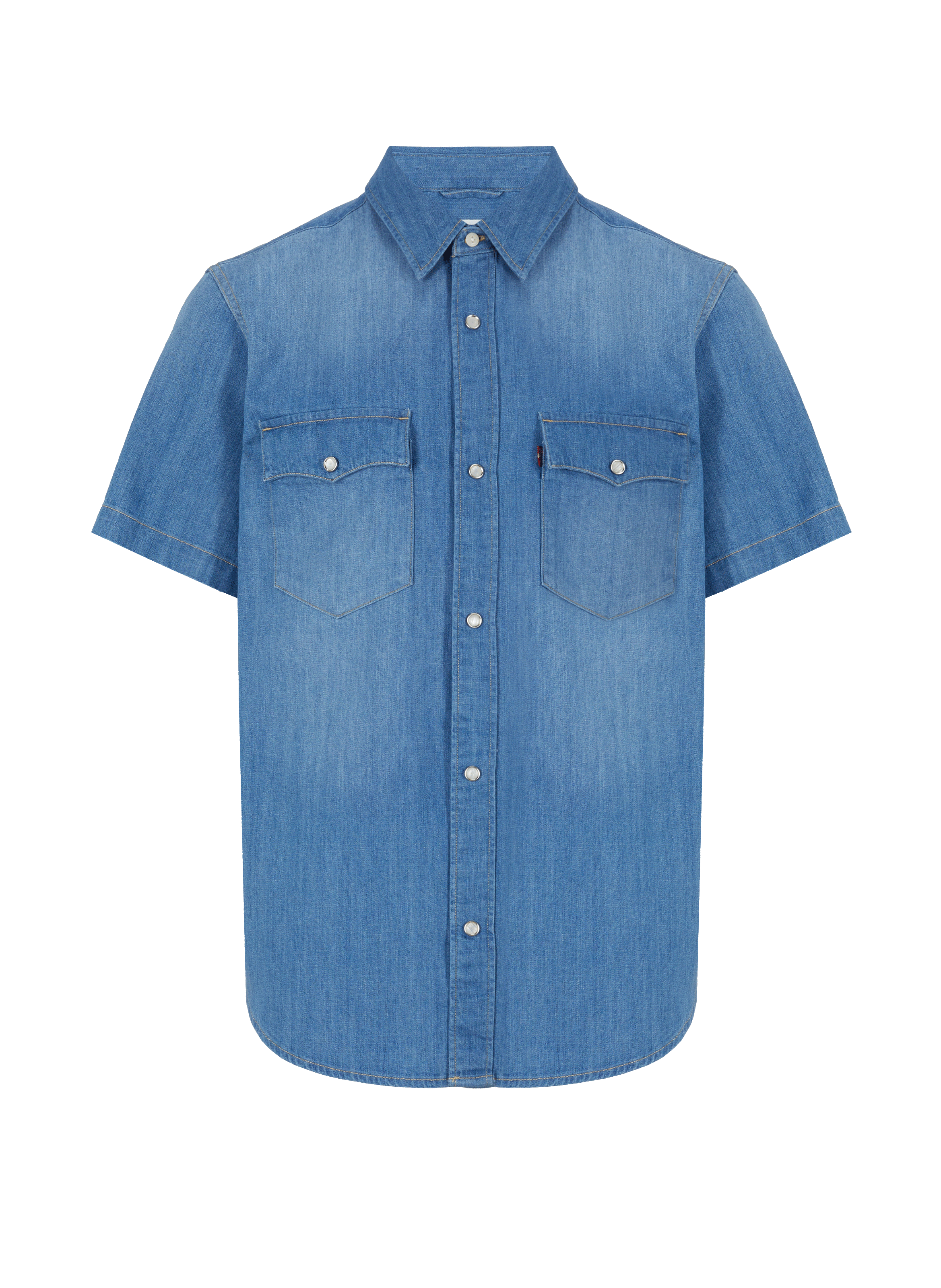 Chemise jean en coton