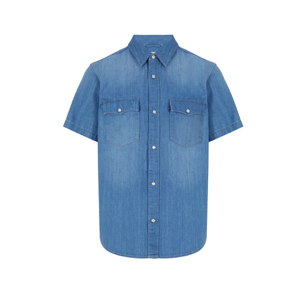 Chemise jean en coton