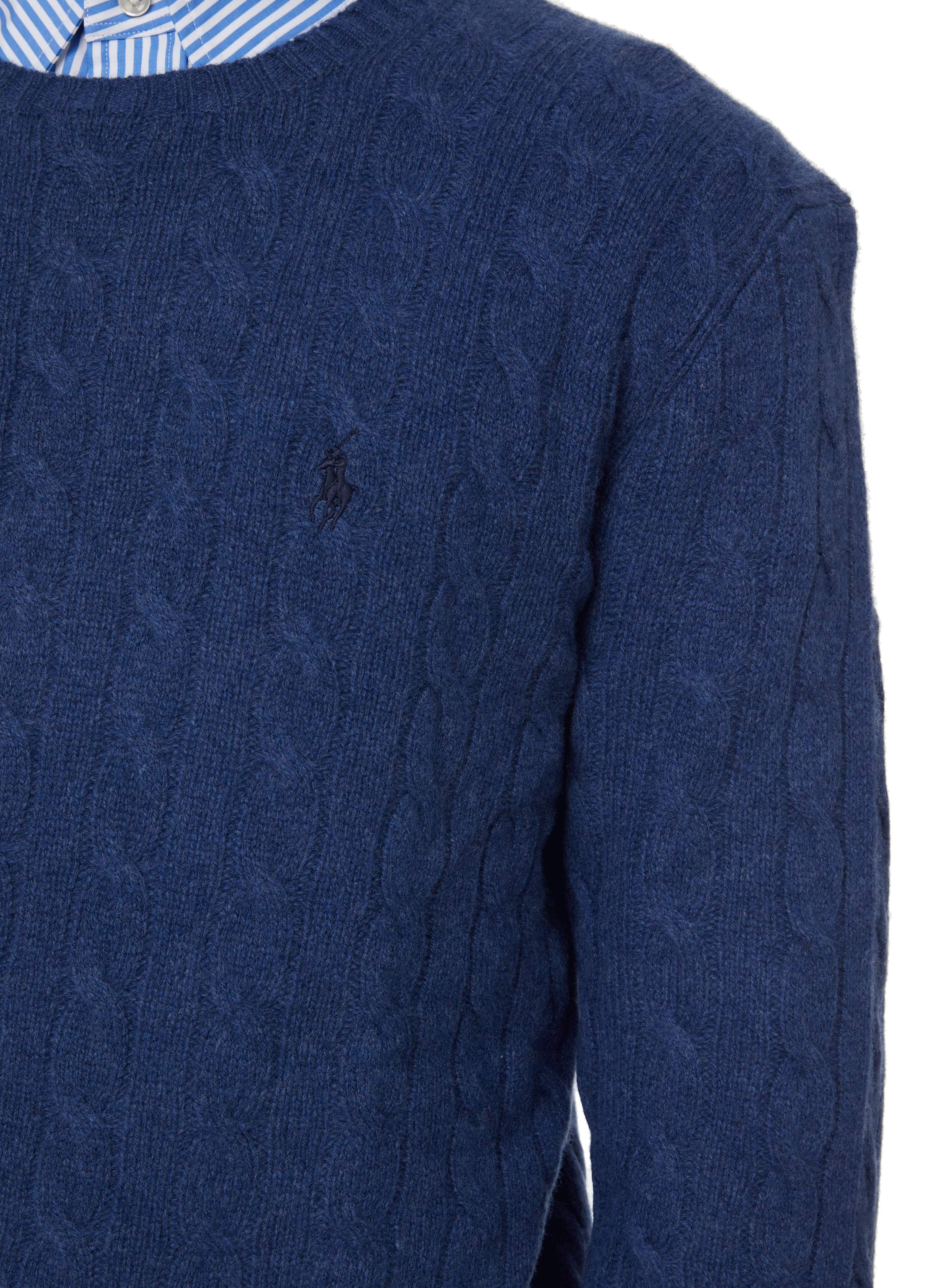 Wool and cashmere jumper POLO RALPH LAUREN Blue