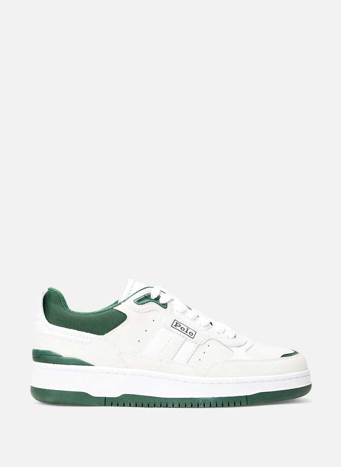 Leather sneakers POLO RALPH LAUREN