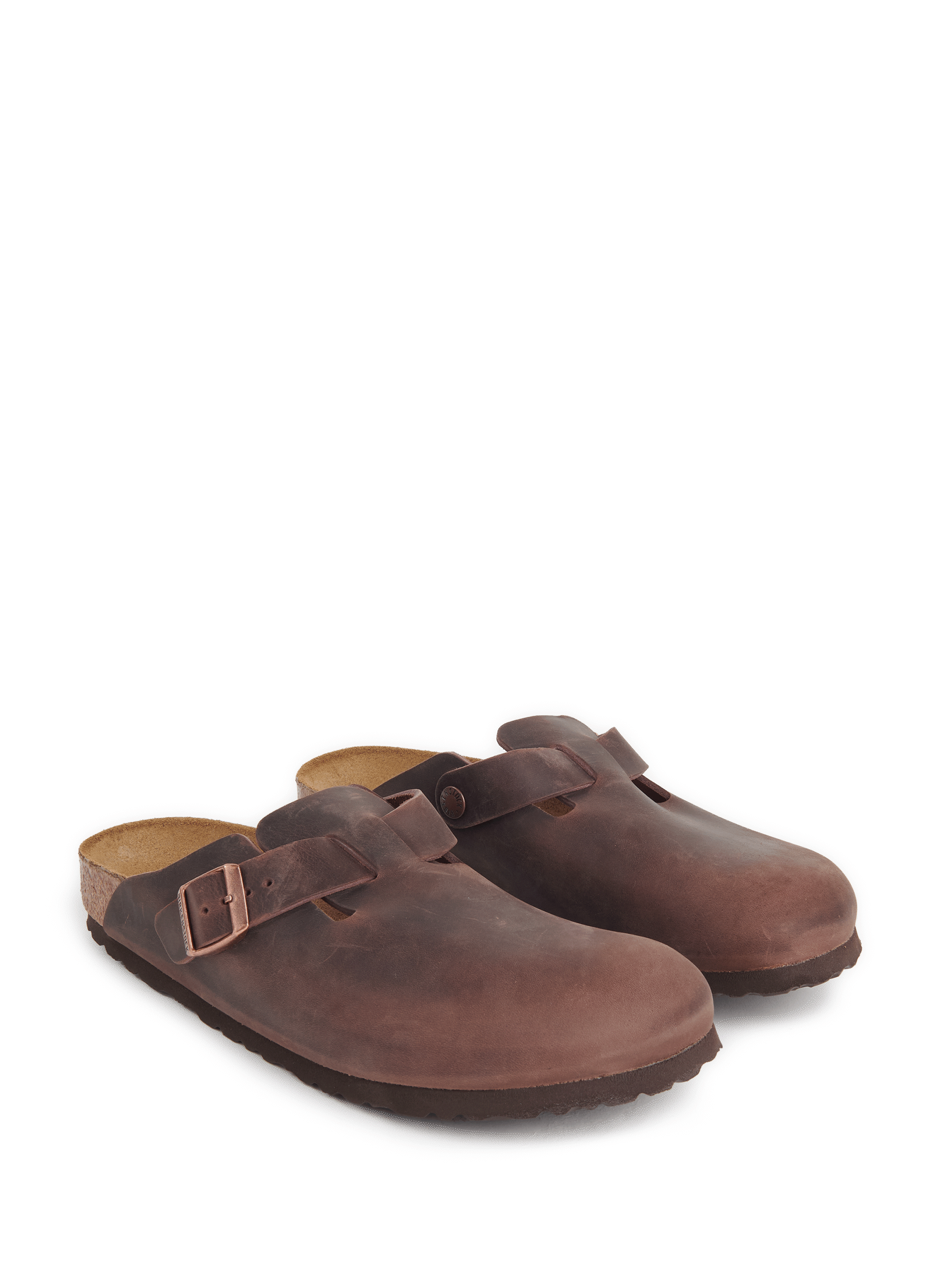 Sandales Boston BIRKENSTOCK Marron