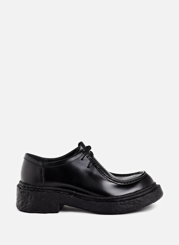 CAMPERLAB Leather derby shoes Black