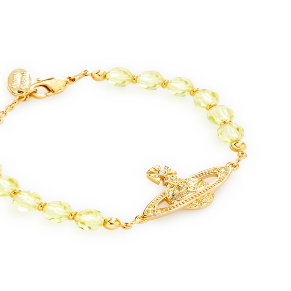 Vivienne Westwood Messaline Bracelet In Gold
