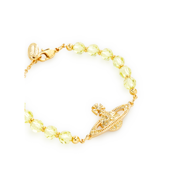 Vivienne Westwood Messaline Bracelet In Gold