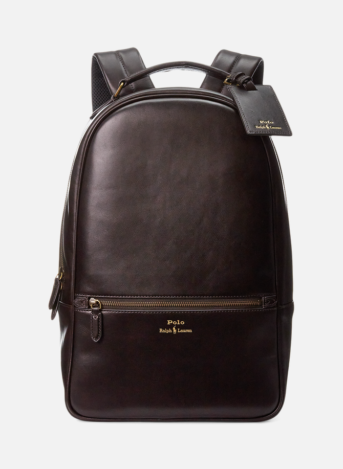 POLO RALPH LAUREN leather backpack