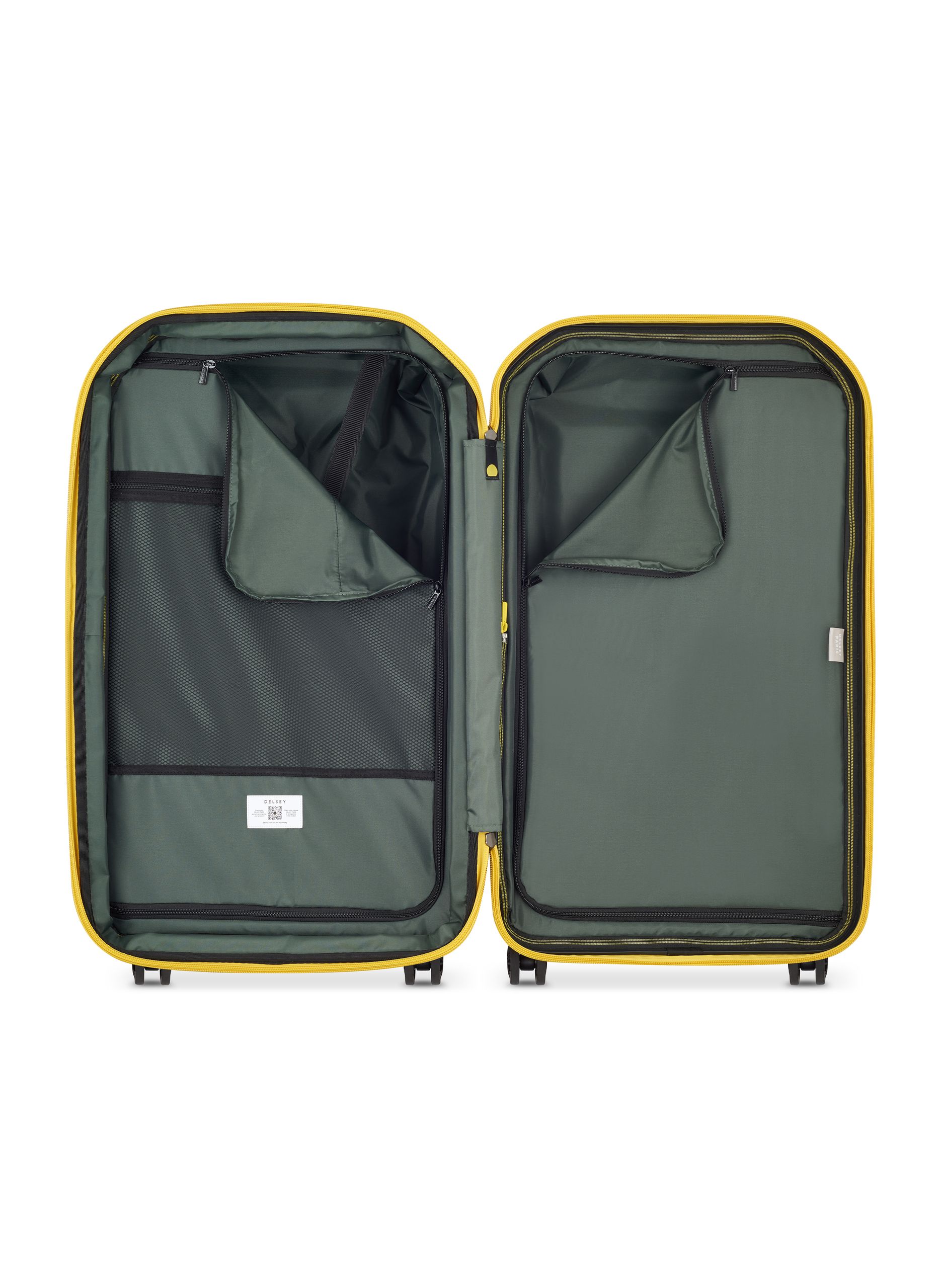 Valise soute rigide taille xl - rempart DELSEY PARIS Orange