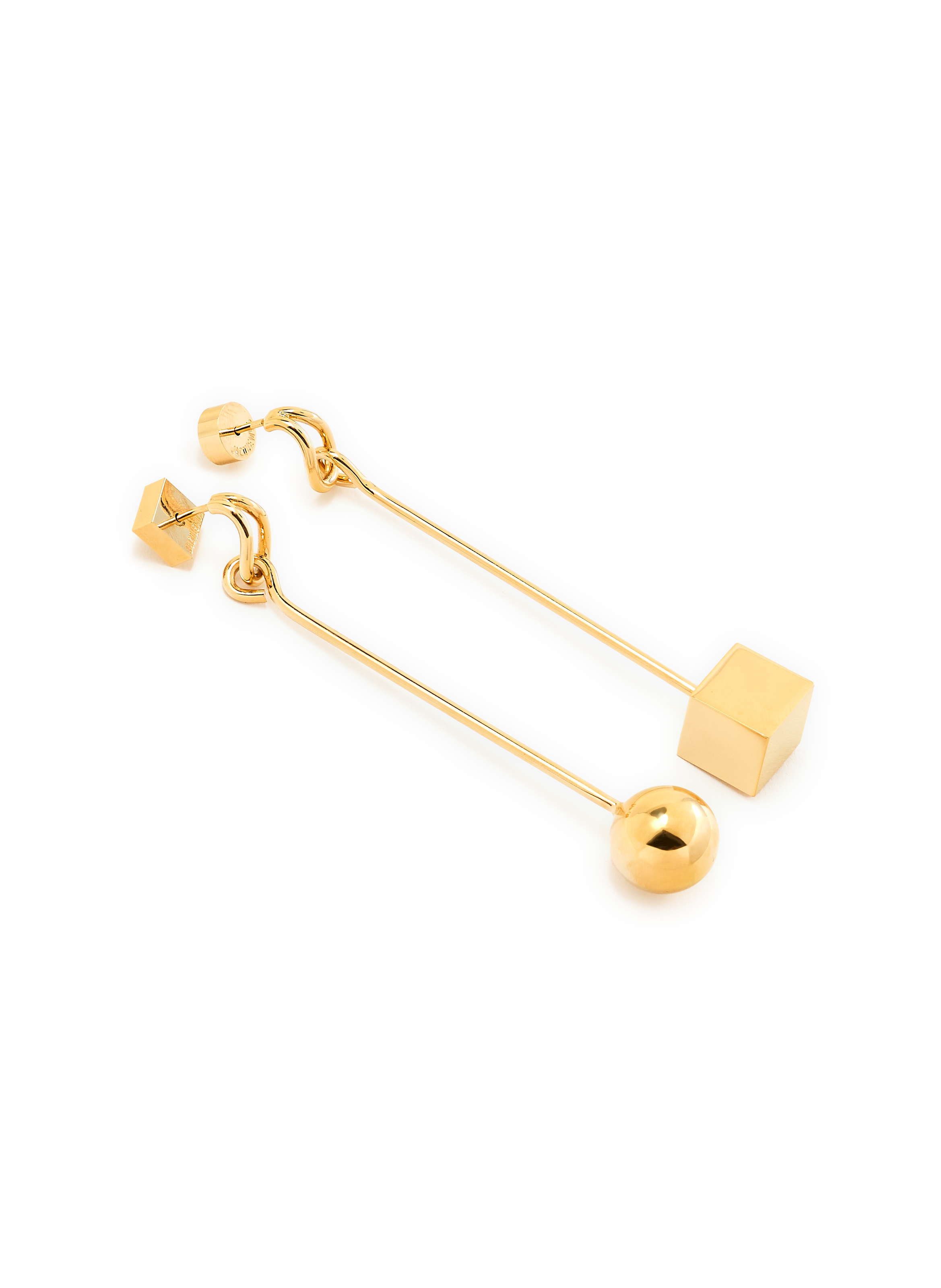 Les boucles Nodo JACQUEMUS Doré