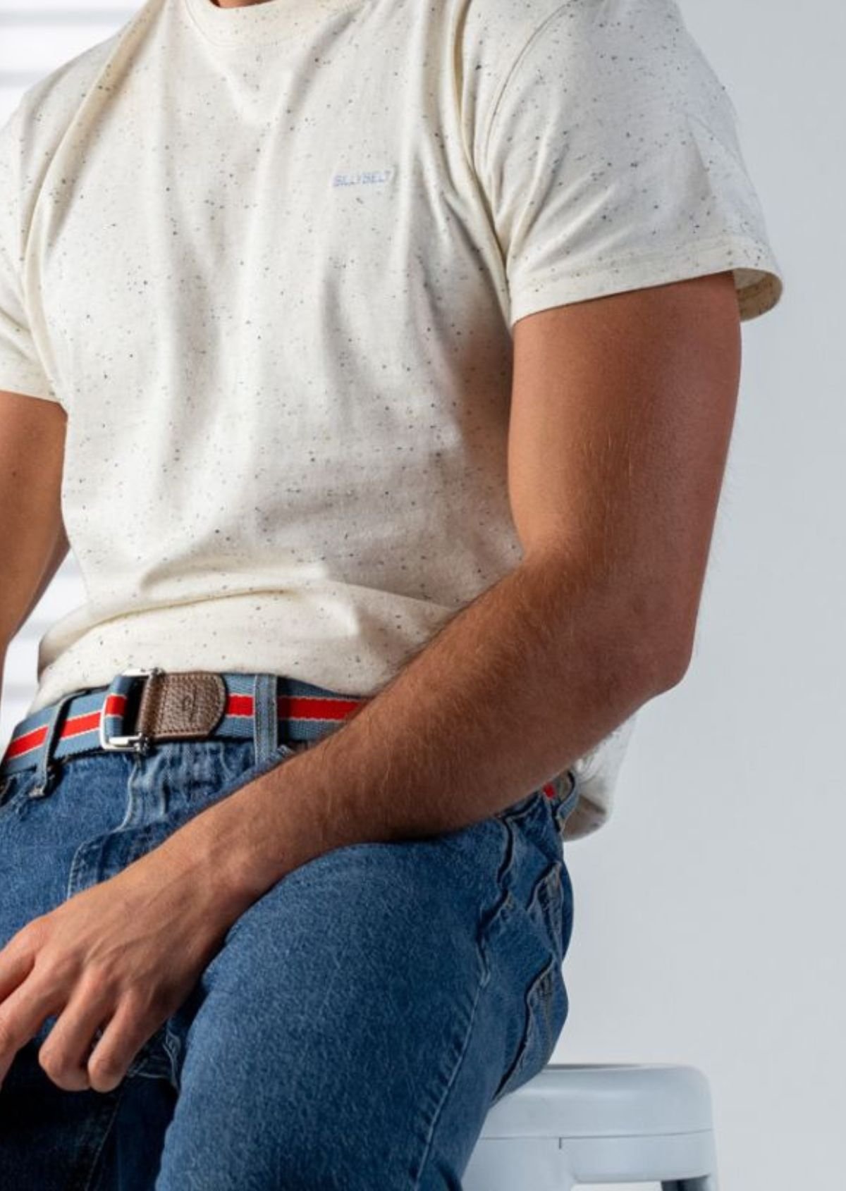 Ceinture sangle BILLYBELT Multicolore