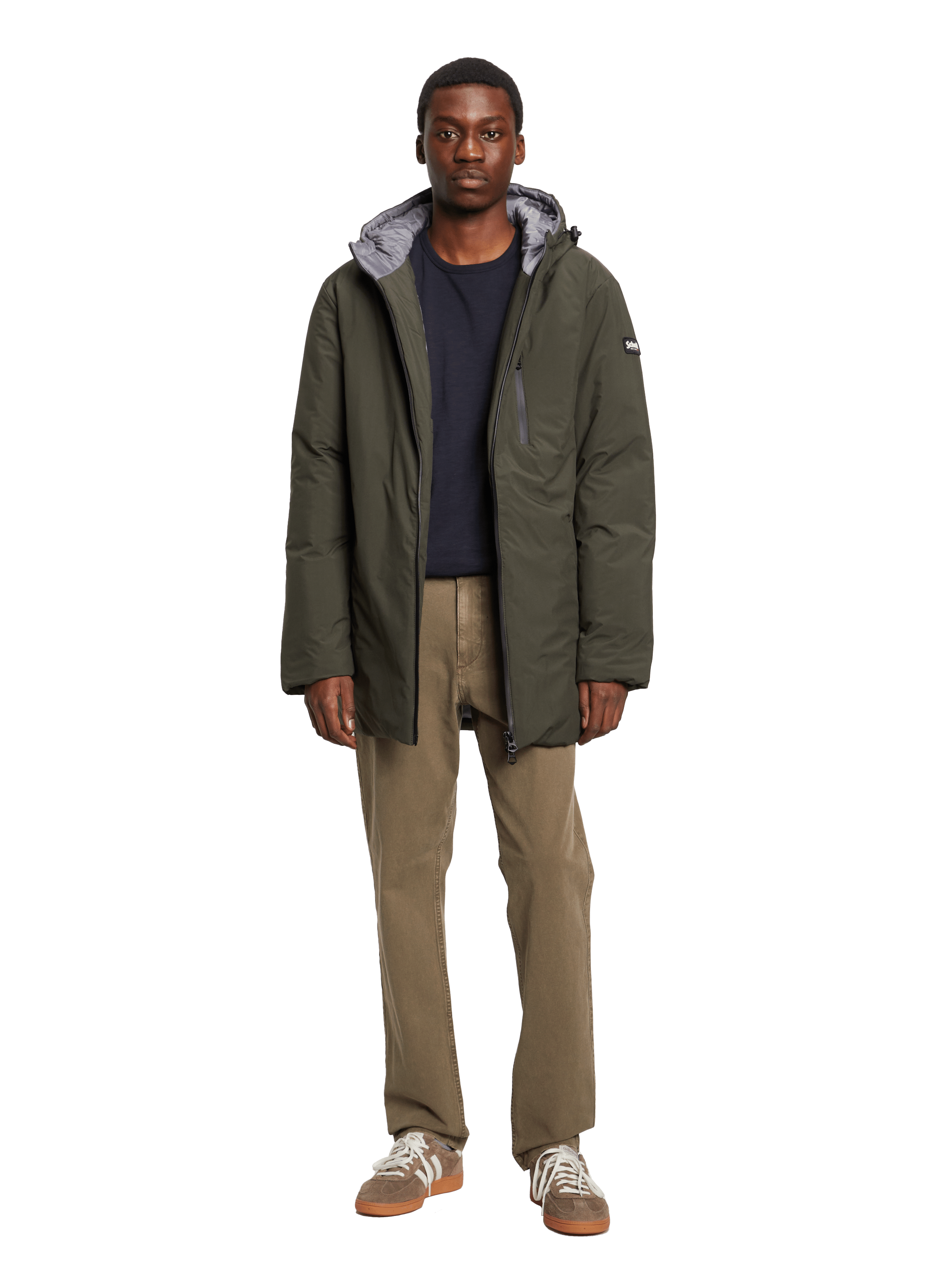 Parka Fargo SCHOTT Kaki