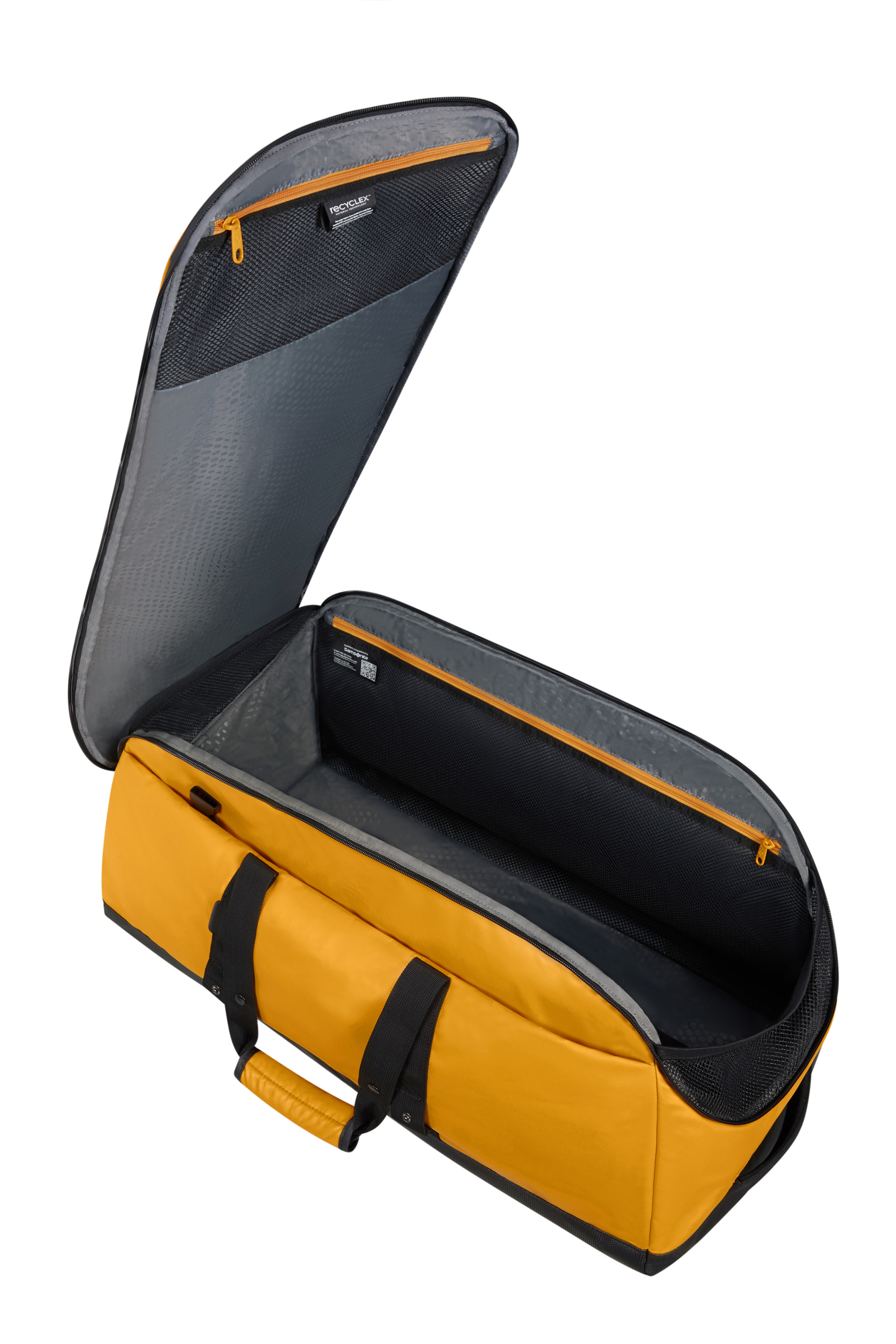 Ecodiver sac de voyage taille s SAMSONITE Jaune