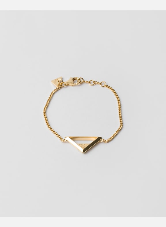 Bracelet en métal Argent by PRADA PRADA Bracelet en métal Argent