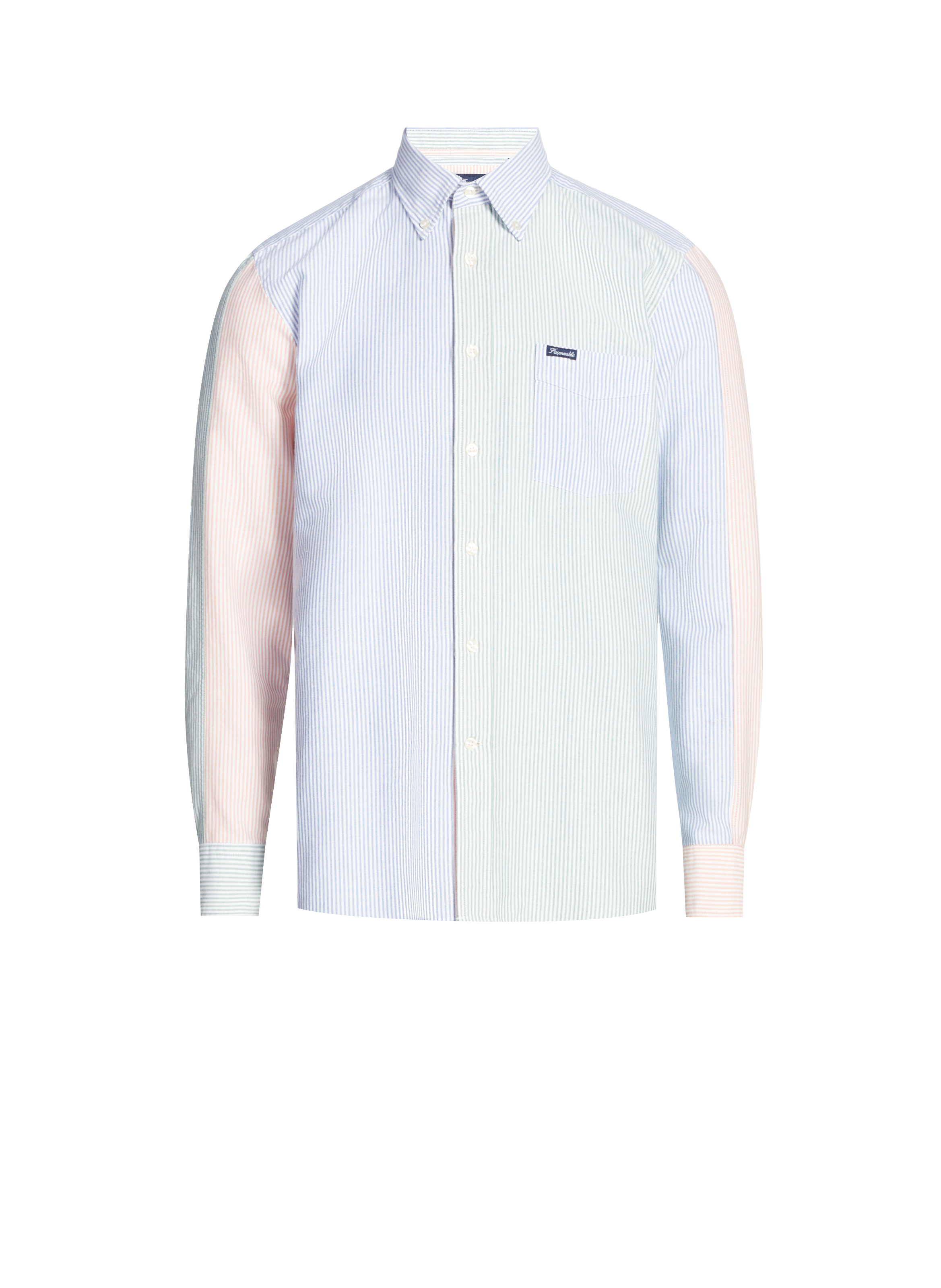 Chemise rayée tricolore FACONNABLE Multicolore