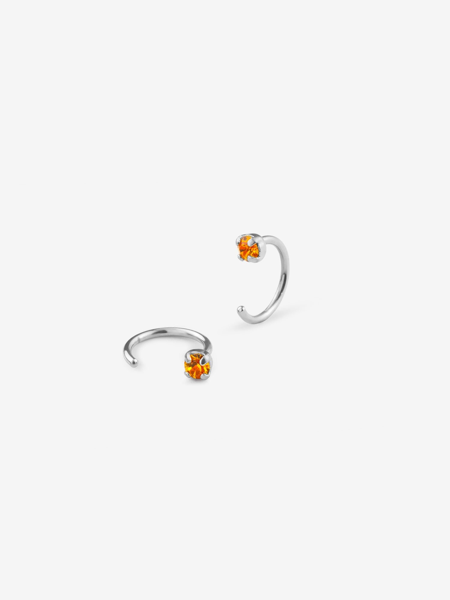 APRIL PLEASE Paire de boucles d'oreilles dimitri Argent