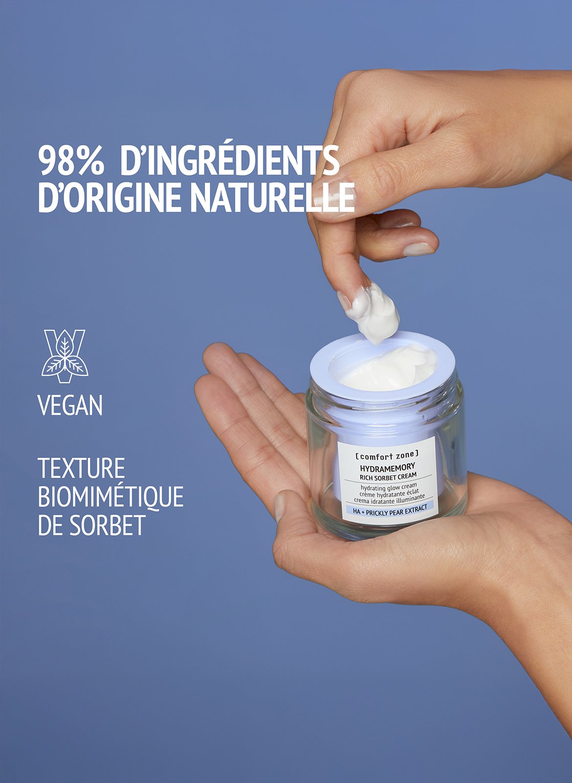 Hydramemory rich sorbet cream No color