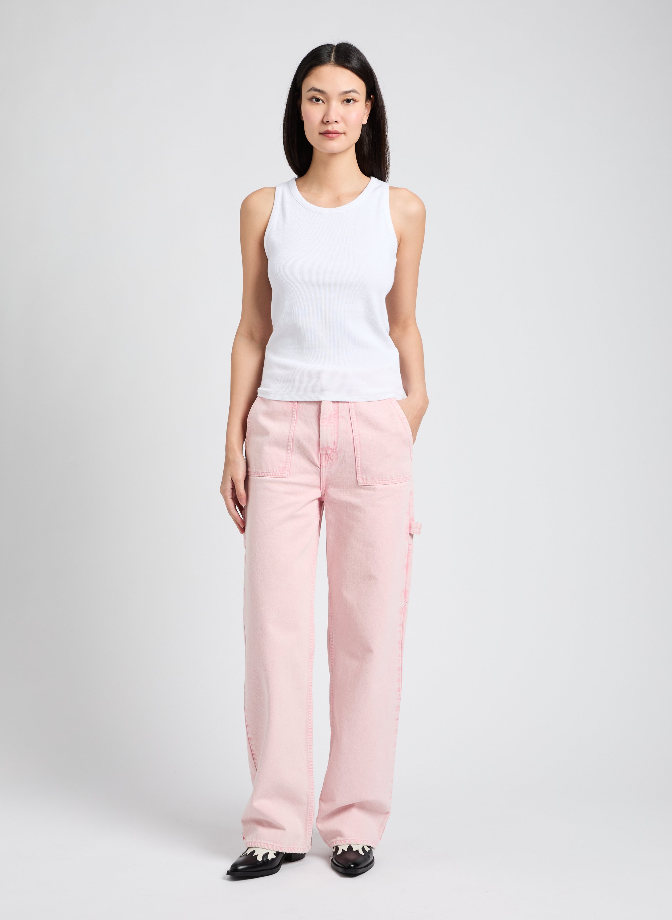Vabi Worker Pants SAISON 1865 Pink