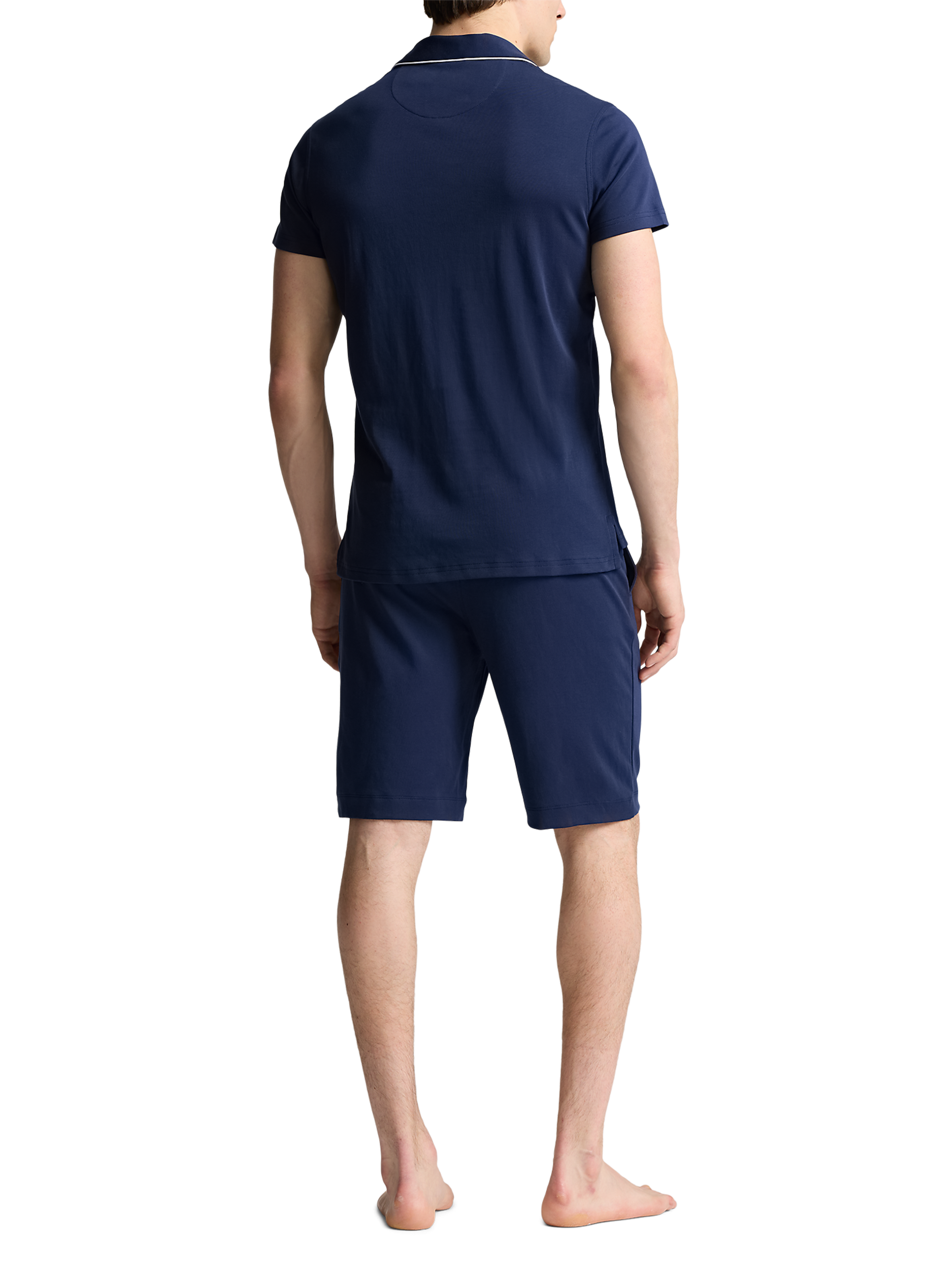 Ensemble pyjama en coton POLO RALPH LAUREN Bleu