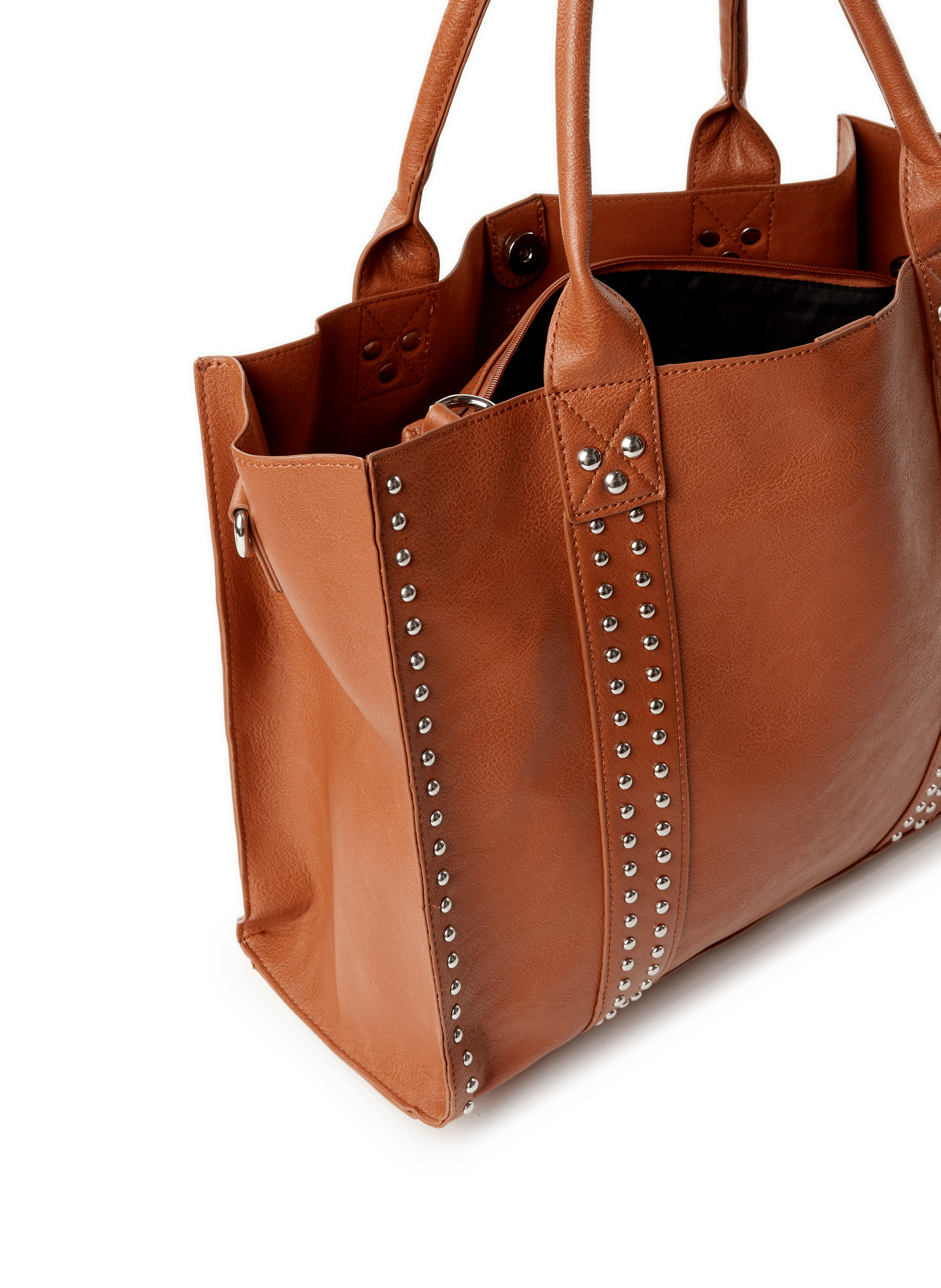 Shopping bag AU PRINTEMPS PARIS Marron