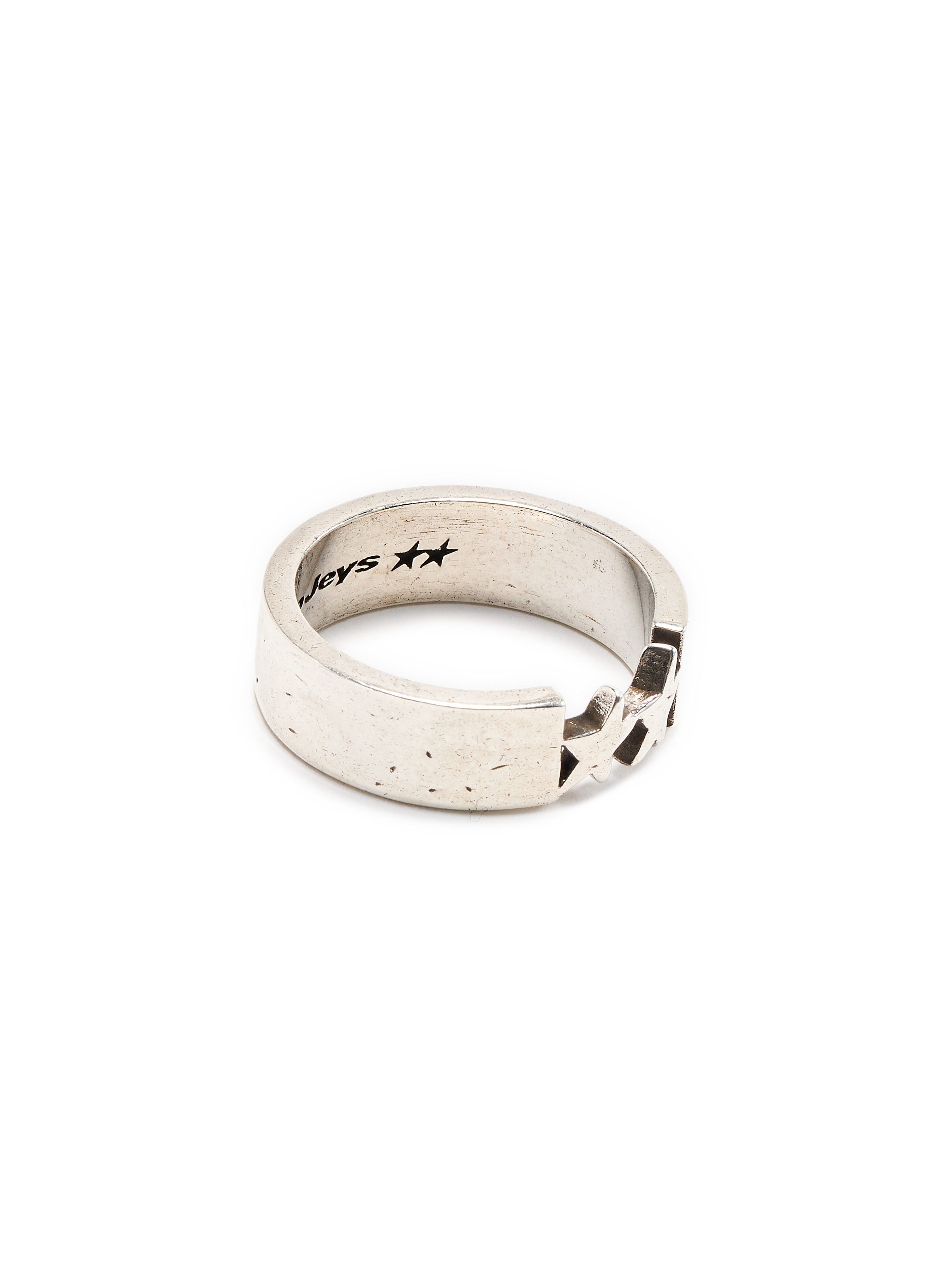 Ring Icon 01 TWO JEYS Silver