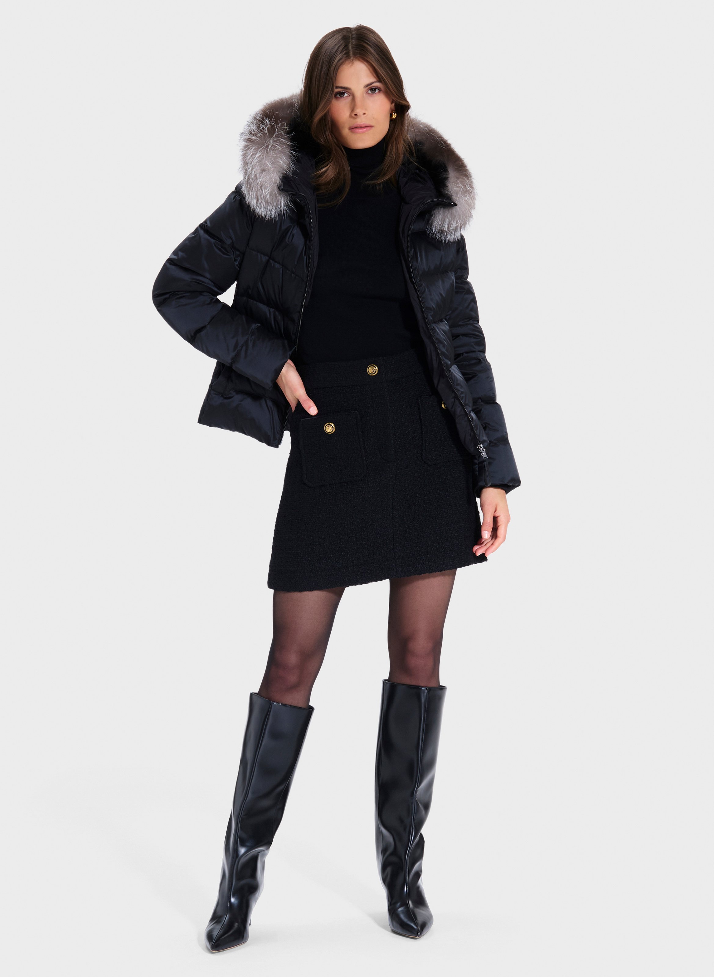 Doudoune daly ZAPA Noir