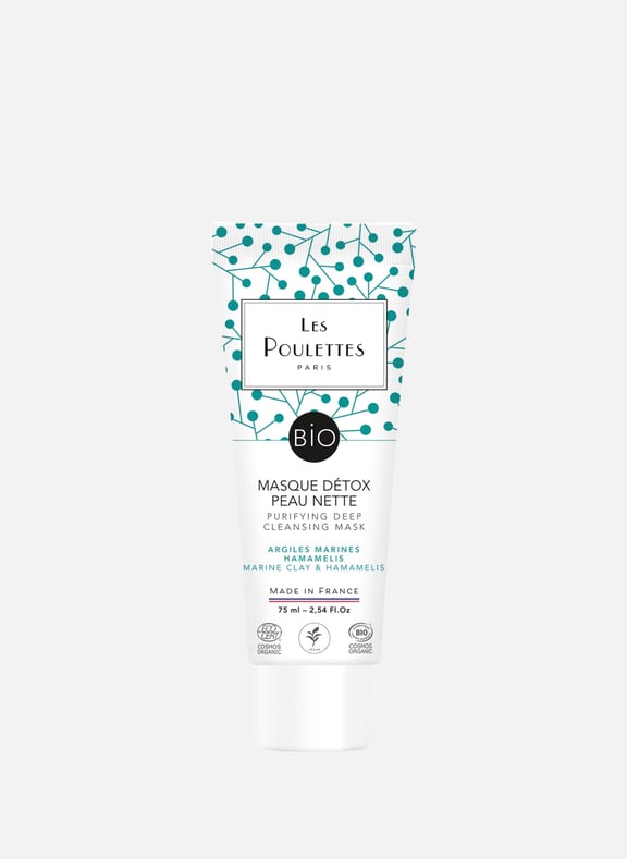 Detox Clear Skin Mask by LES POULETTES LES POULETTES Detox Clear Skin Mask