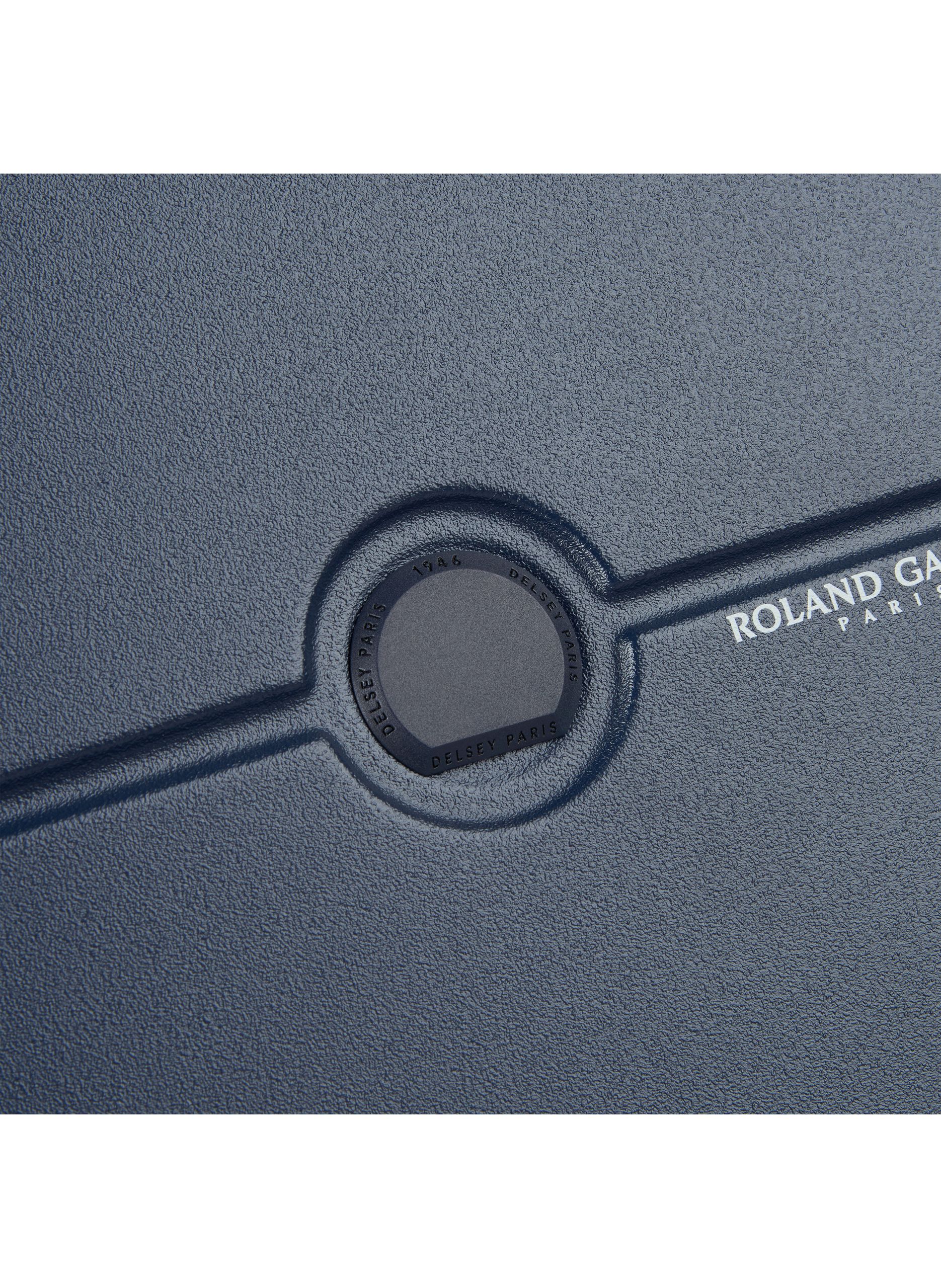 Valise cabine rigide taille s - turenne 2.0 - édition roland garros DELSEY PARIS Bleu