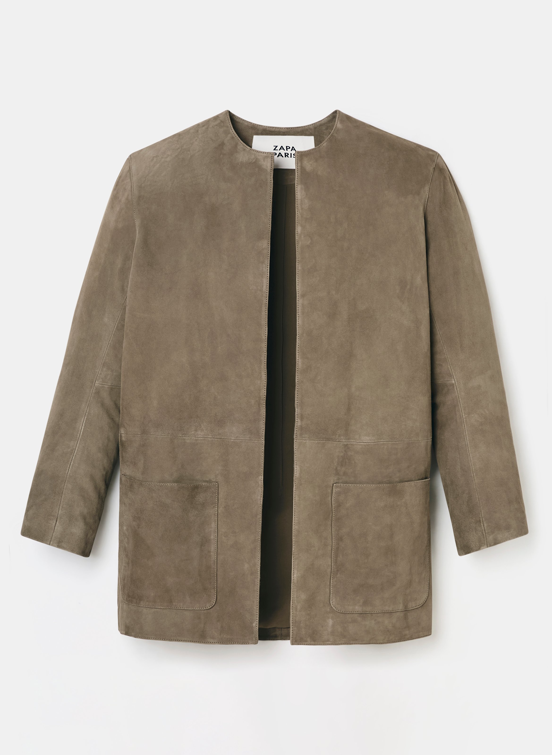 ZAPA Manteau manoa Kaki