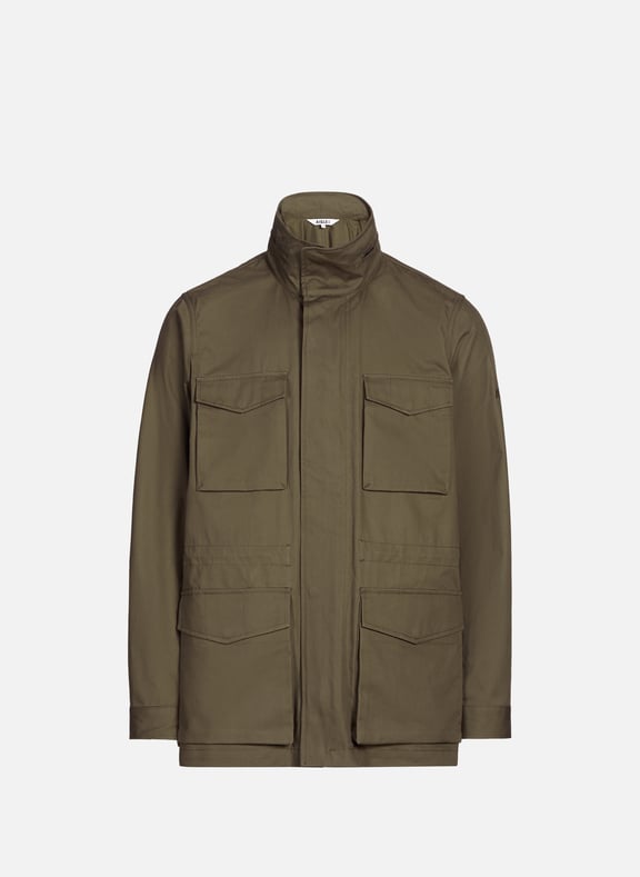 Straight cotton safari jacket AIGLE Straight cotton safari jacket AIGLE
