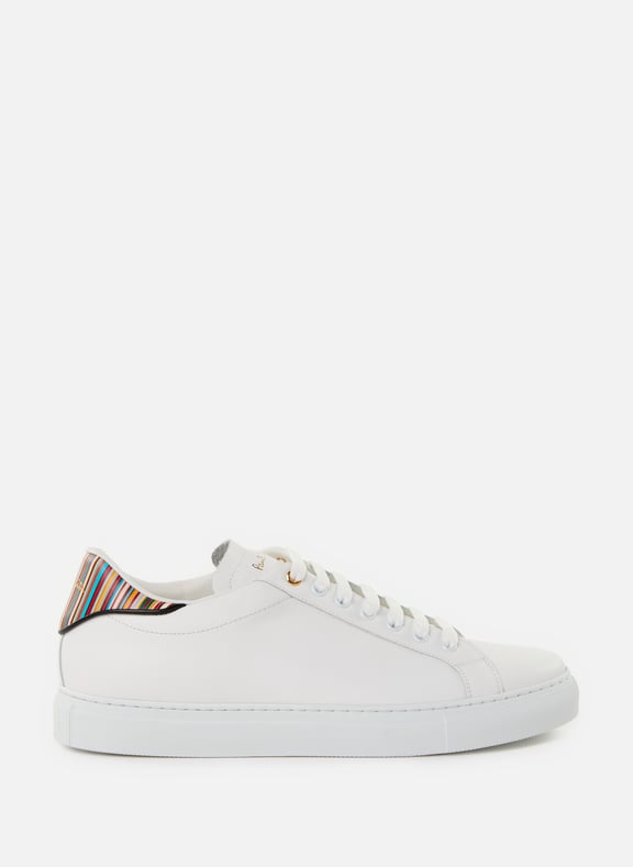 Baskets en cuir Blanc by PAUL SMITH PAUL SMITH Baskets en cuir Blanc
