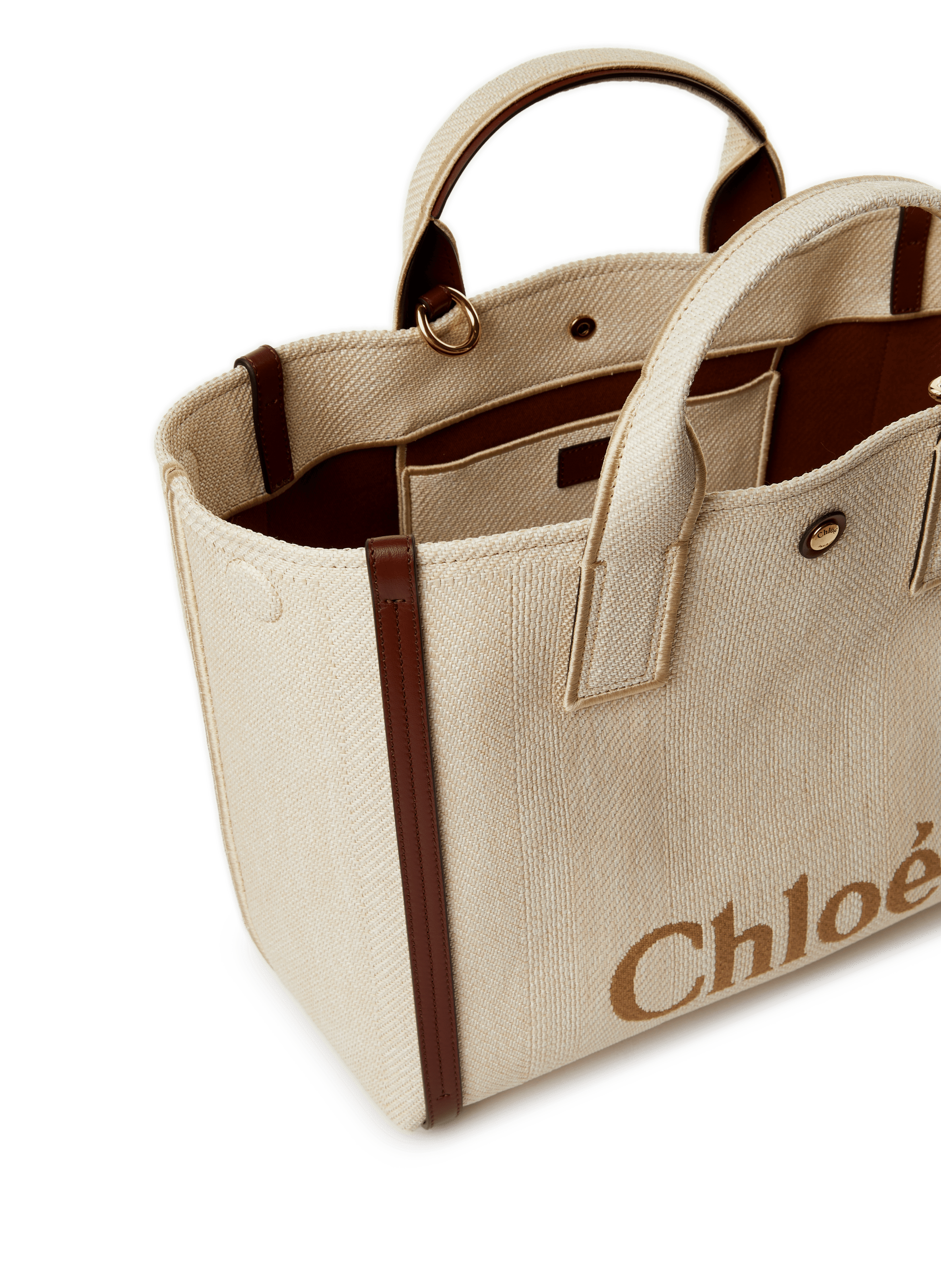 Sac cabas Carry médium CHLOÉ Beige