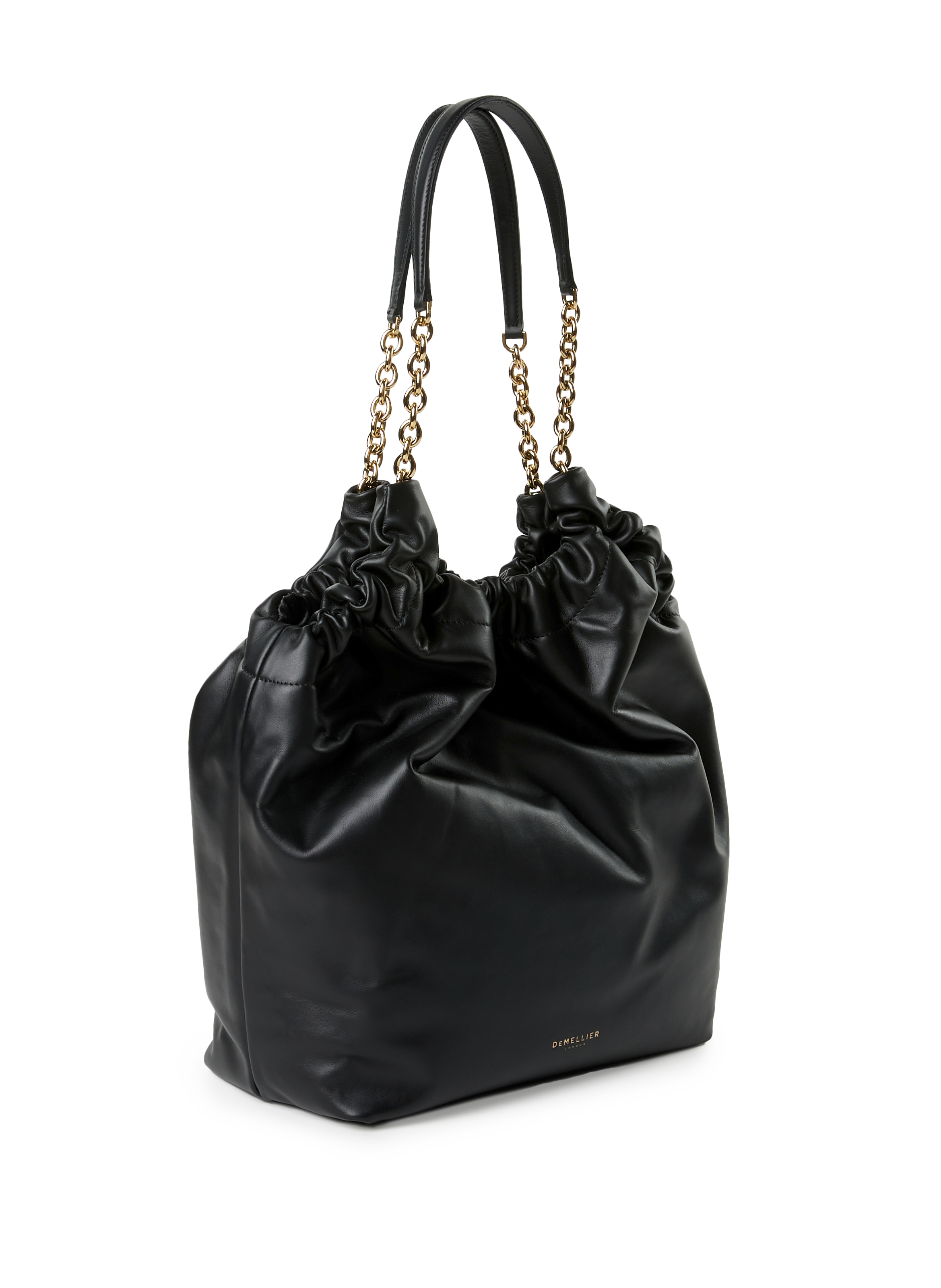 Sac à main Miami en cuir  DEMELLIER LONDON Noir