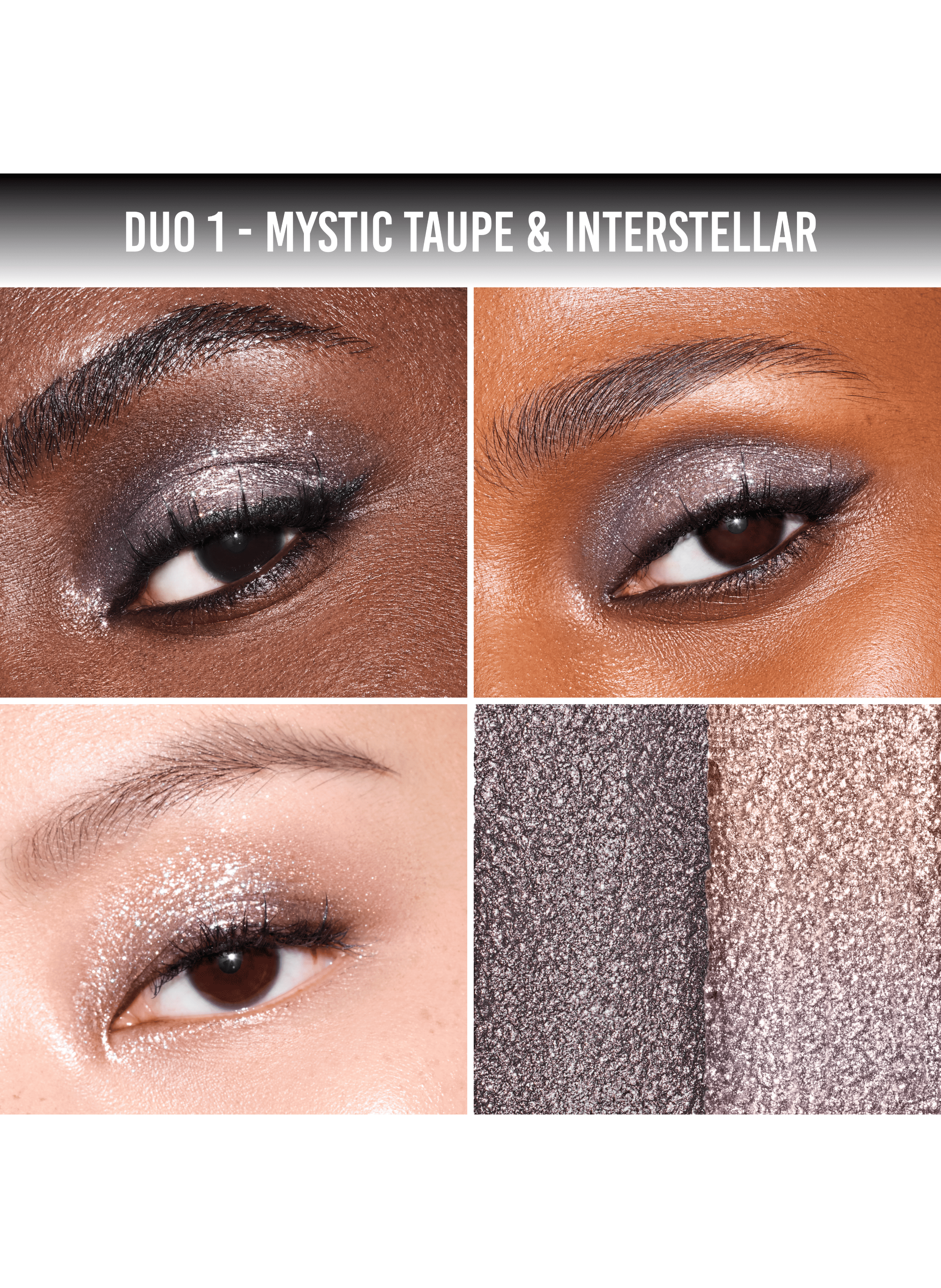 Colorfix stix duo 1 - Interstellar / Mystic taupe DANESSA MYRICKS No color