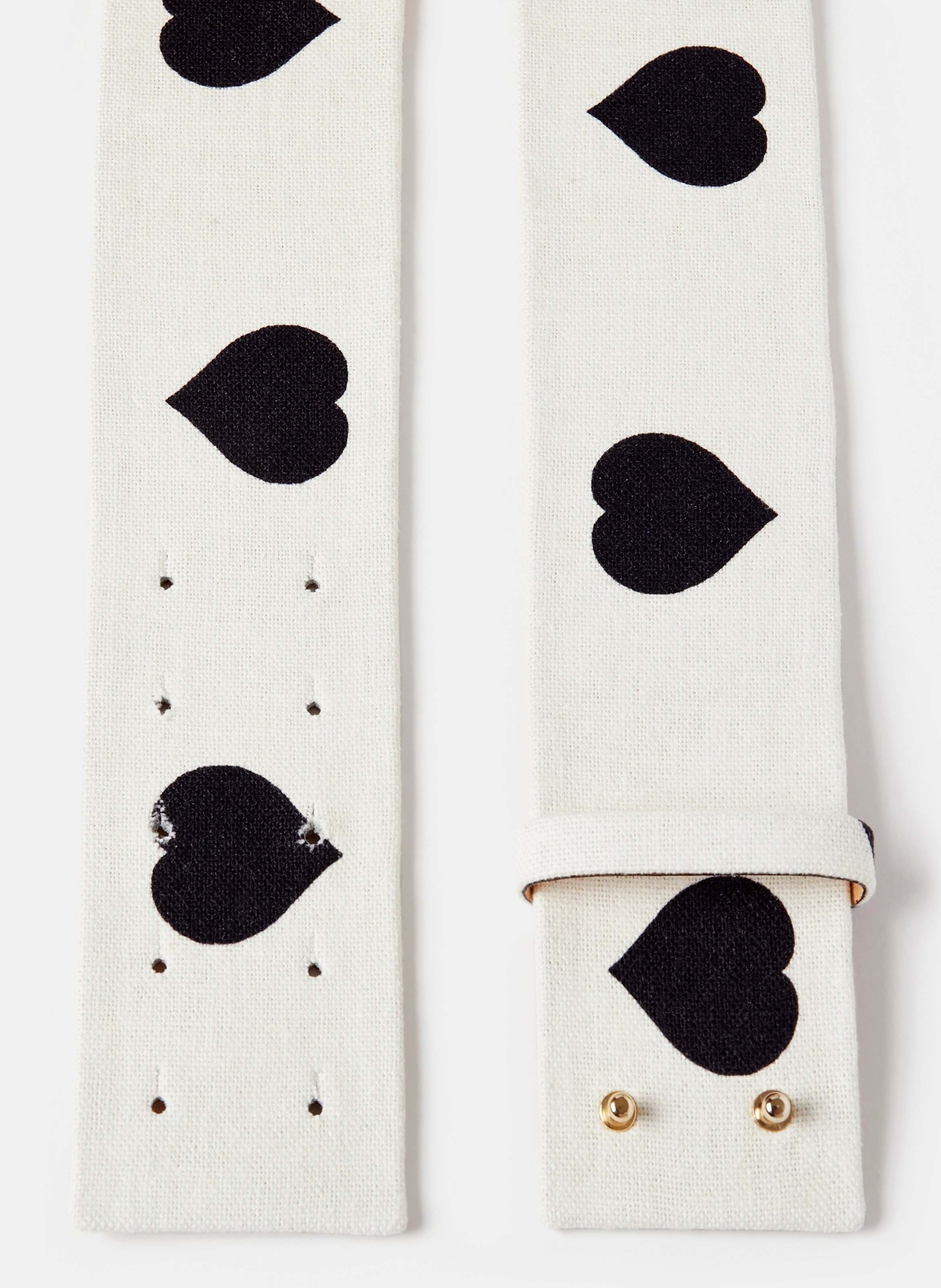 Ceinture lauren TARA JARMON Beige