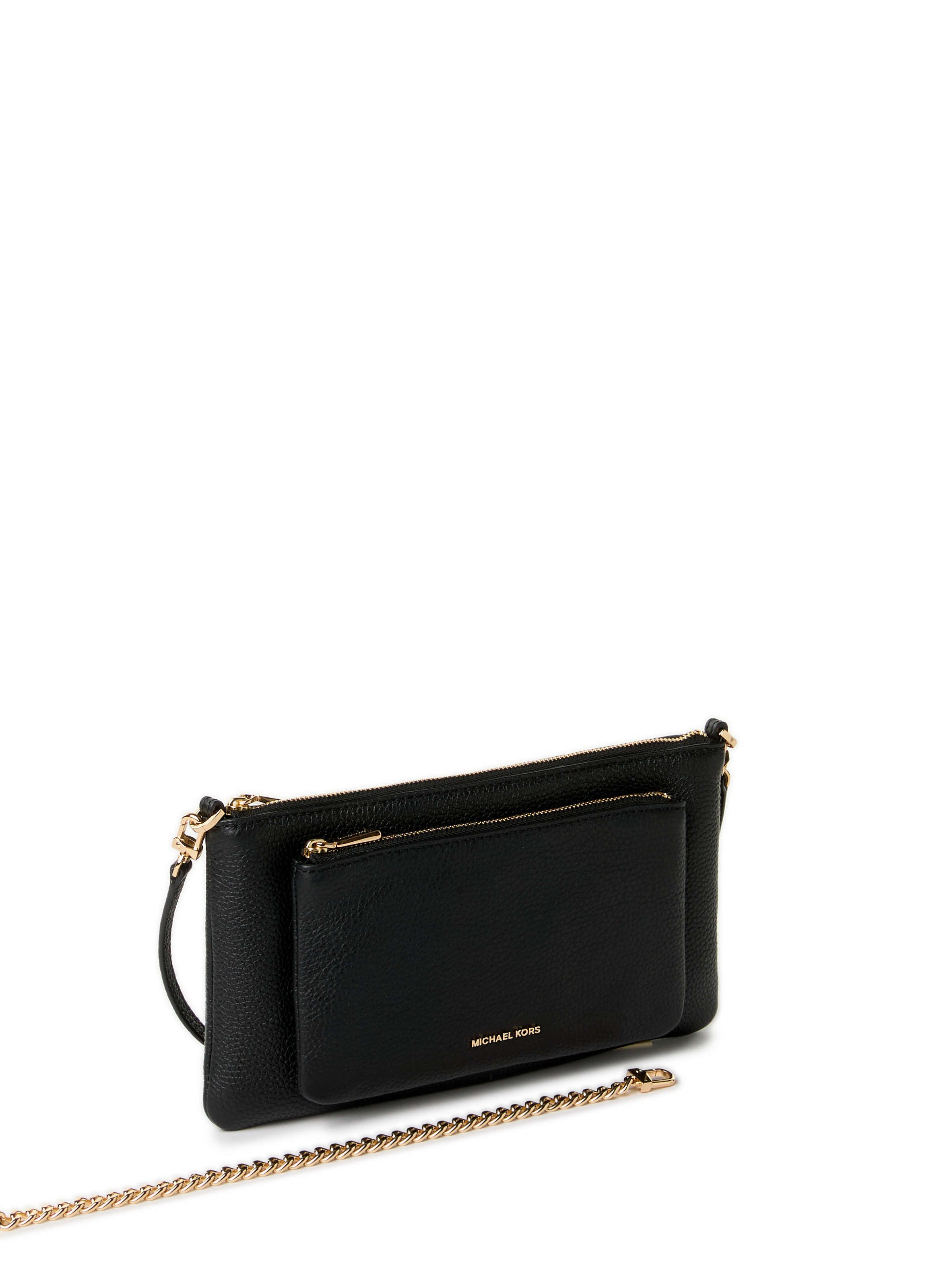 Leather Shoulder bag MICHAEL KORS Black