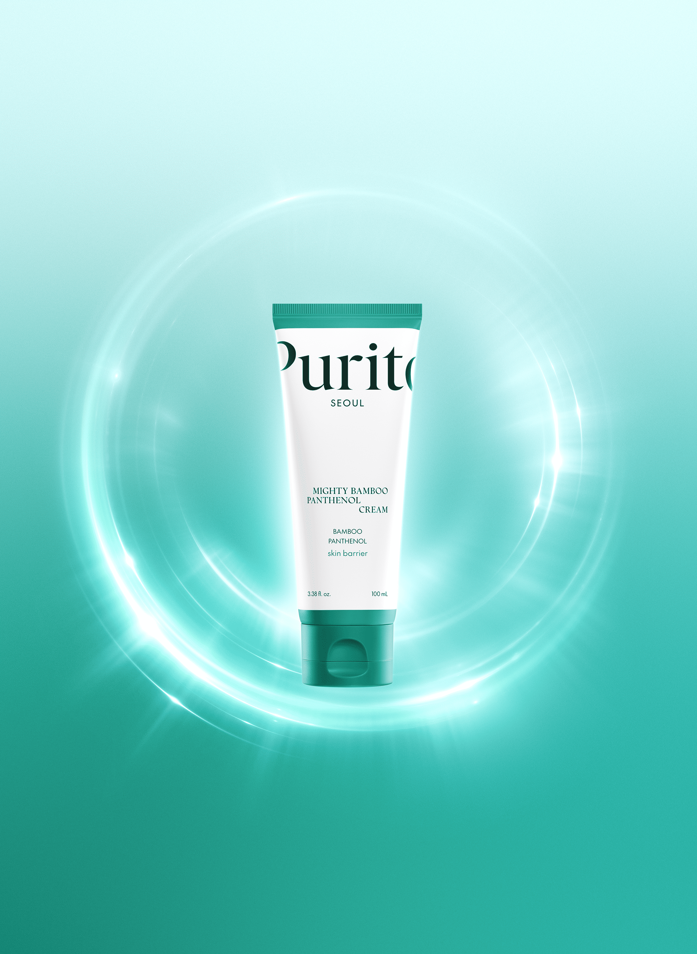 Mighty Bamboo Panthenol Cream PURITO No color