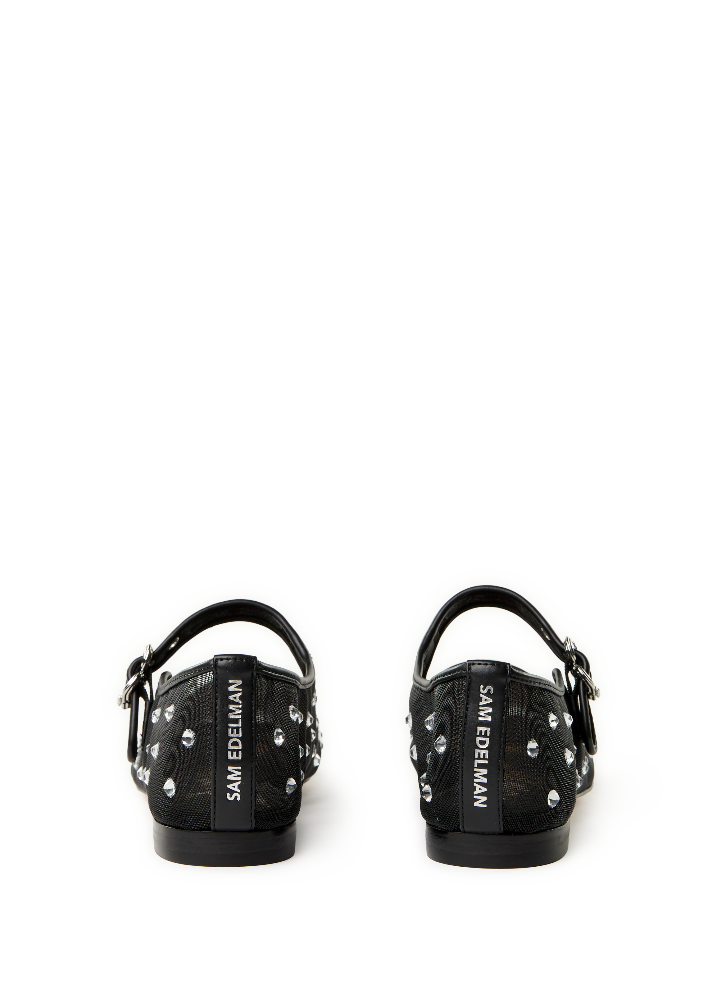 Chaussures à strass SAM EDELMAN Noir