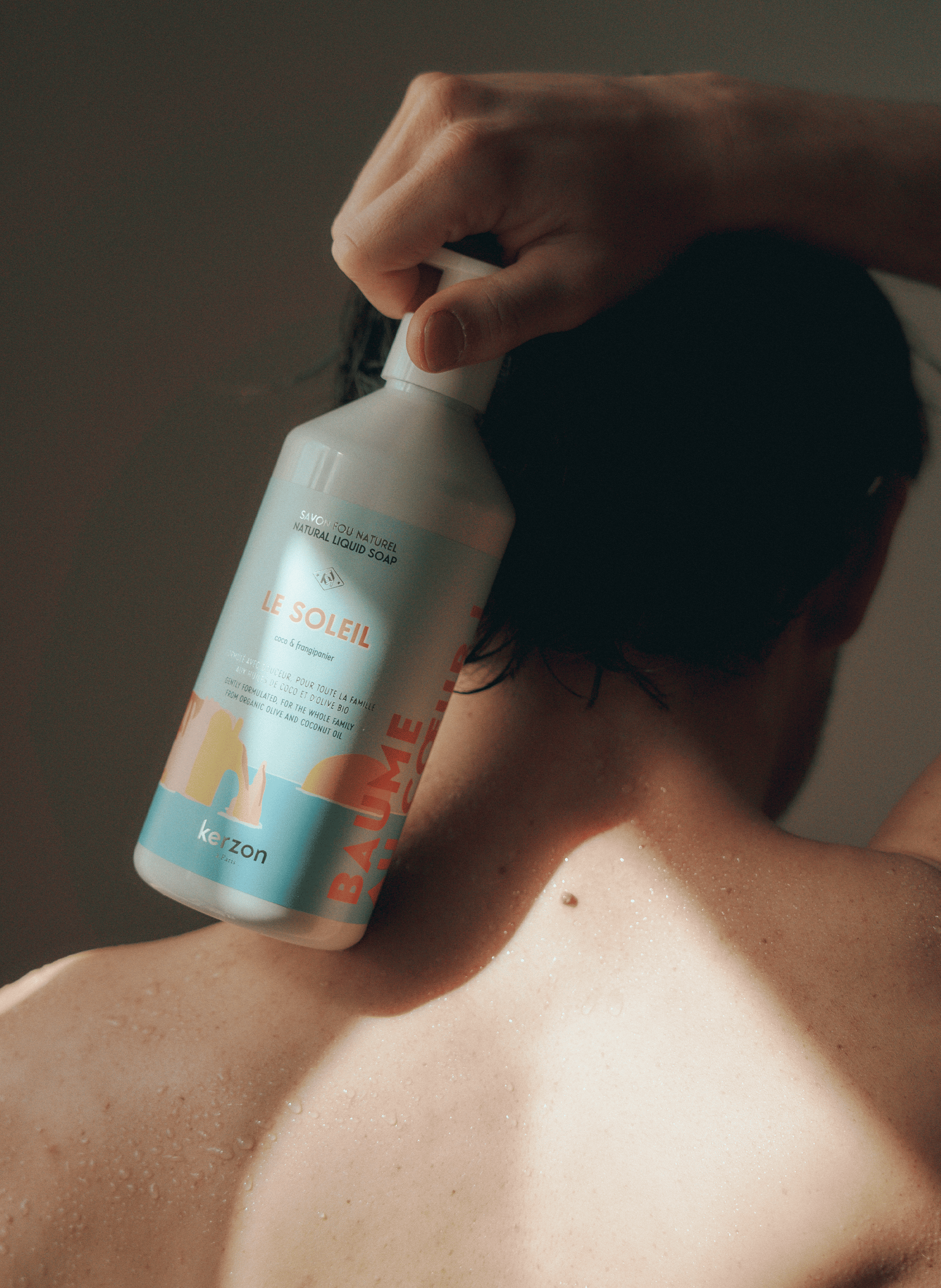 Liquid soap - The Sun KERZON No color