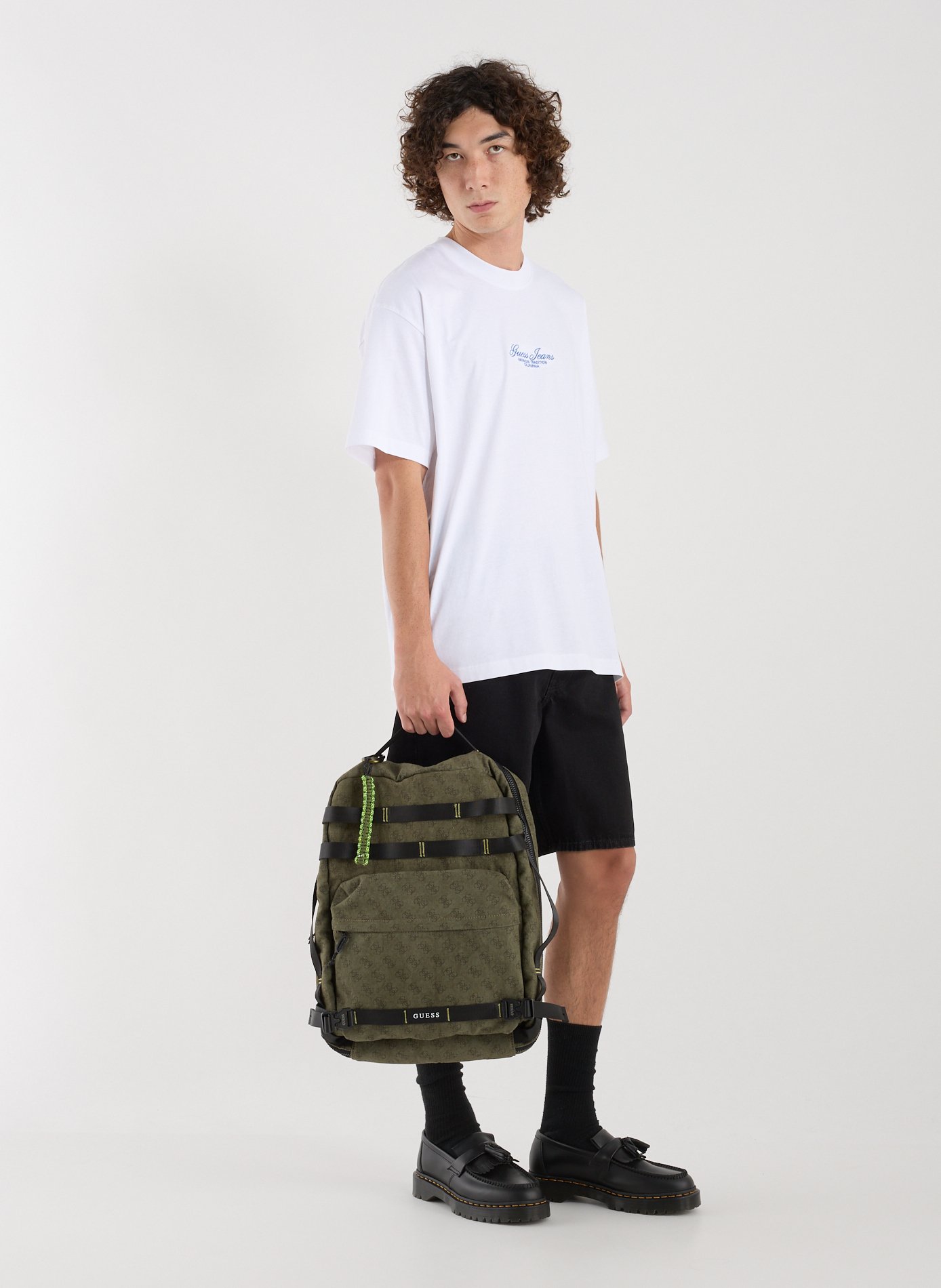 Denim Shorts GUESS Black