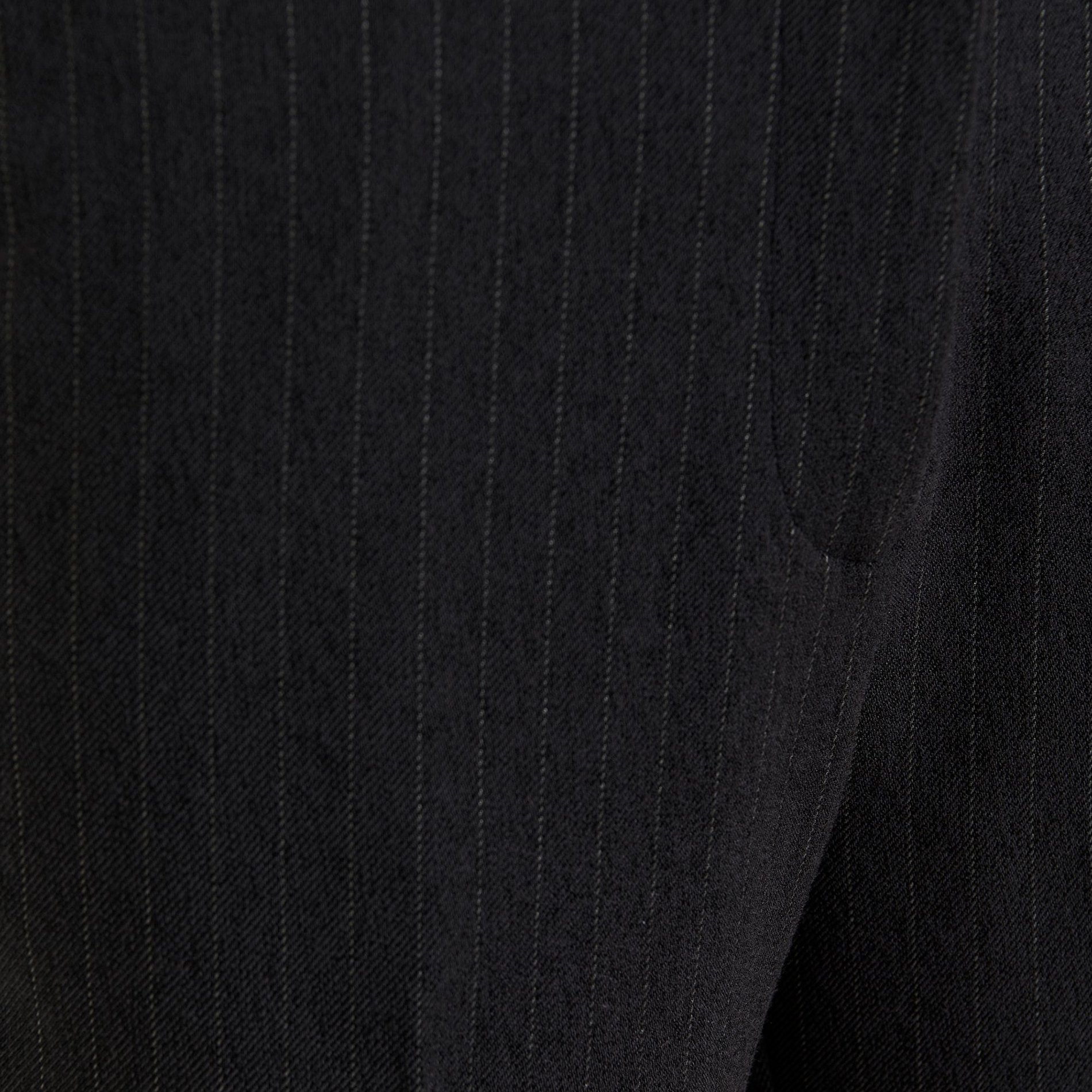 Pantalon taille haute flare rayé invade ESSENTIEL ANTWERP Bleu