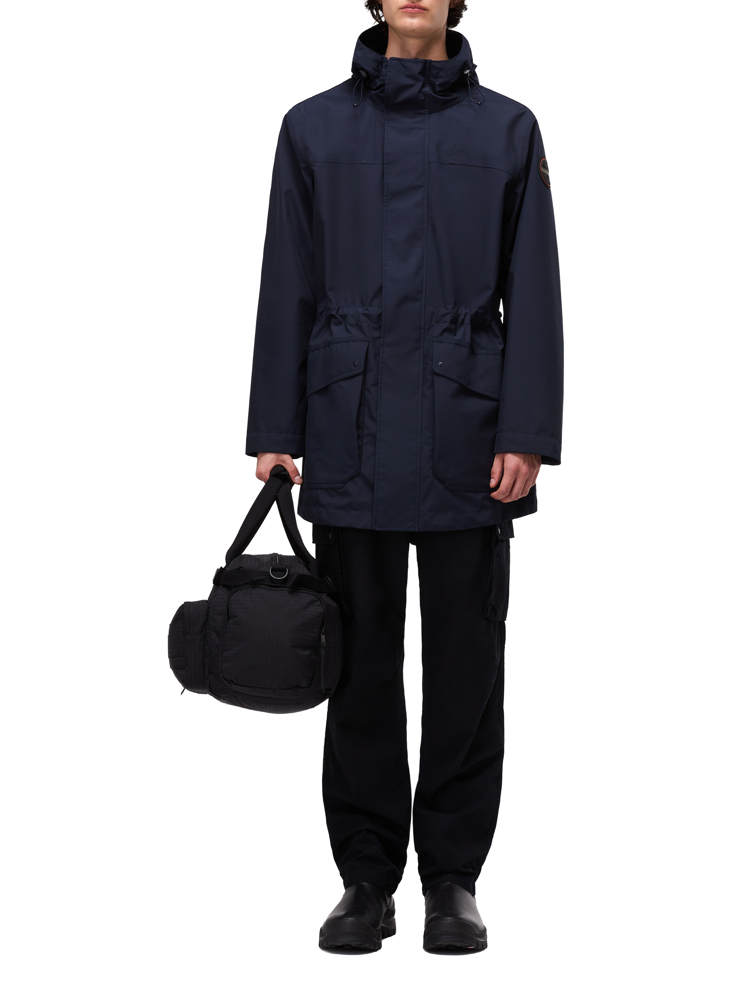 Mid-length jacket NAPAPIJRI Blue