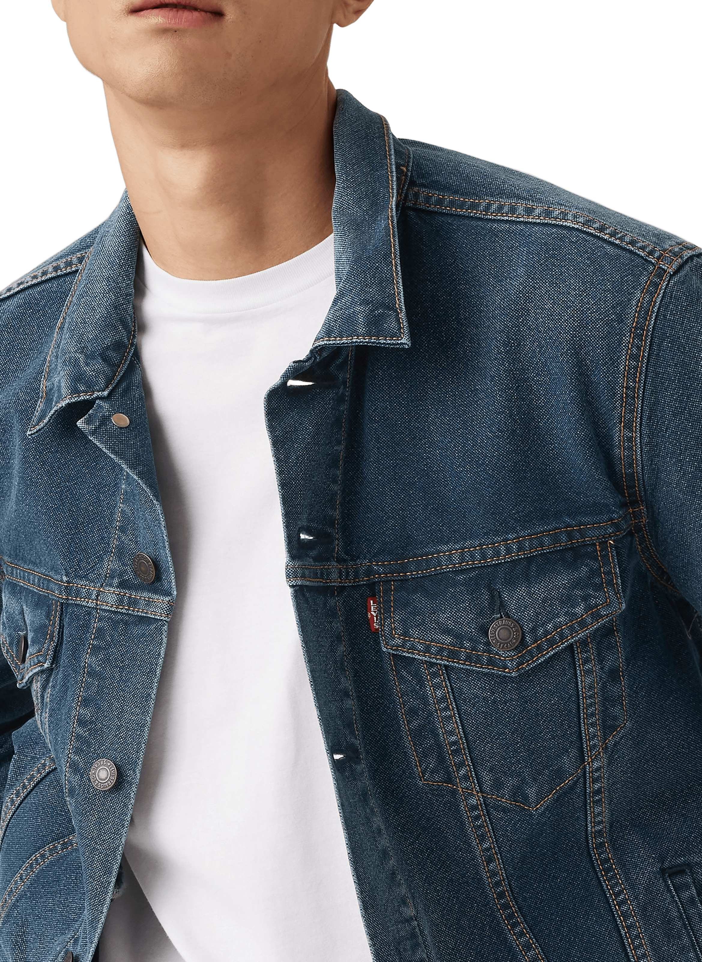 Trucker denim jacket LEVI'S Blue