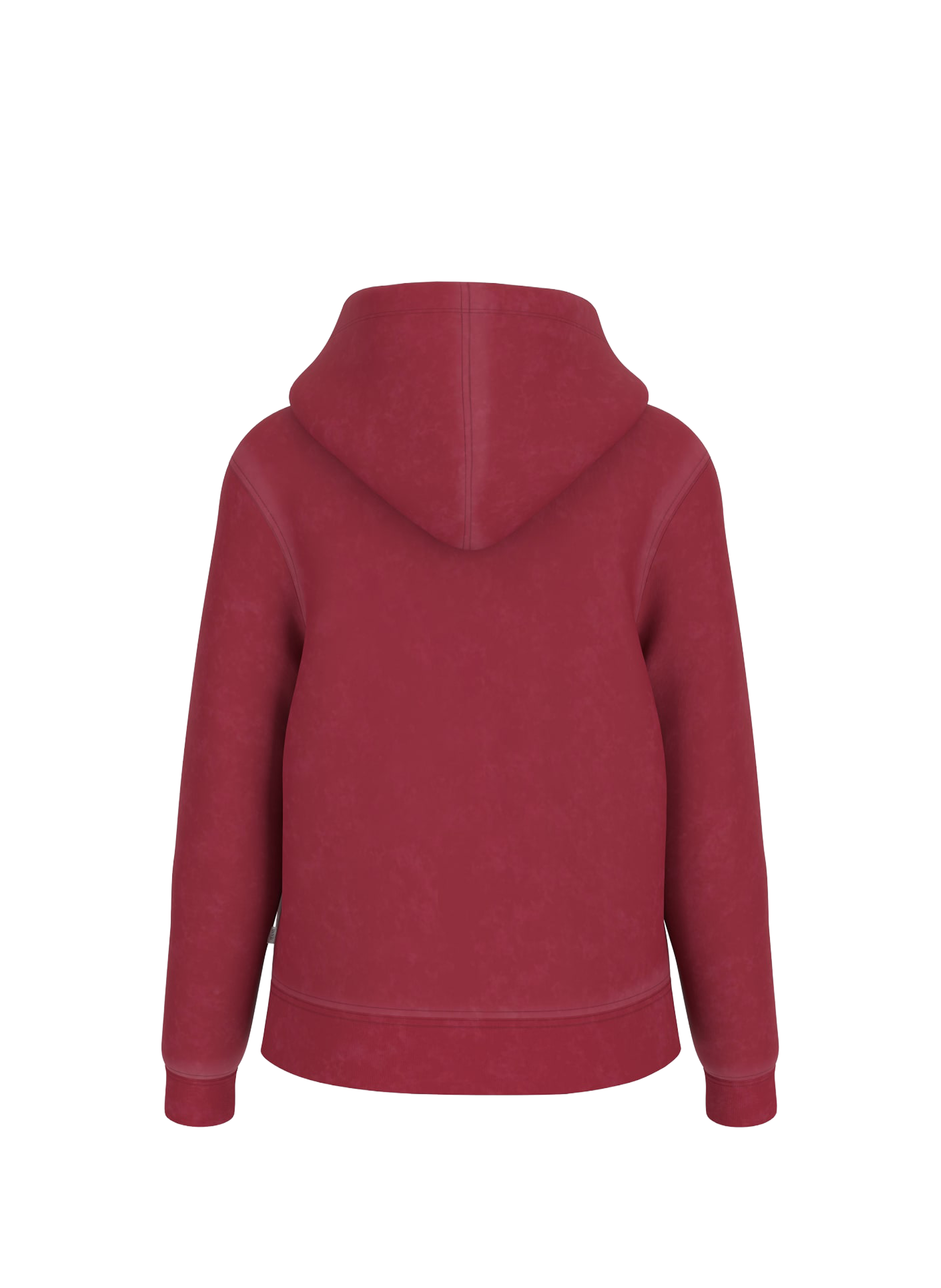 Cotton hoodie GUESS Red