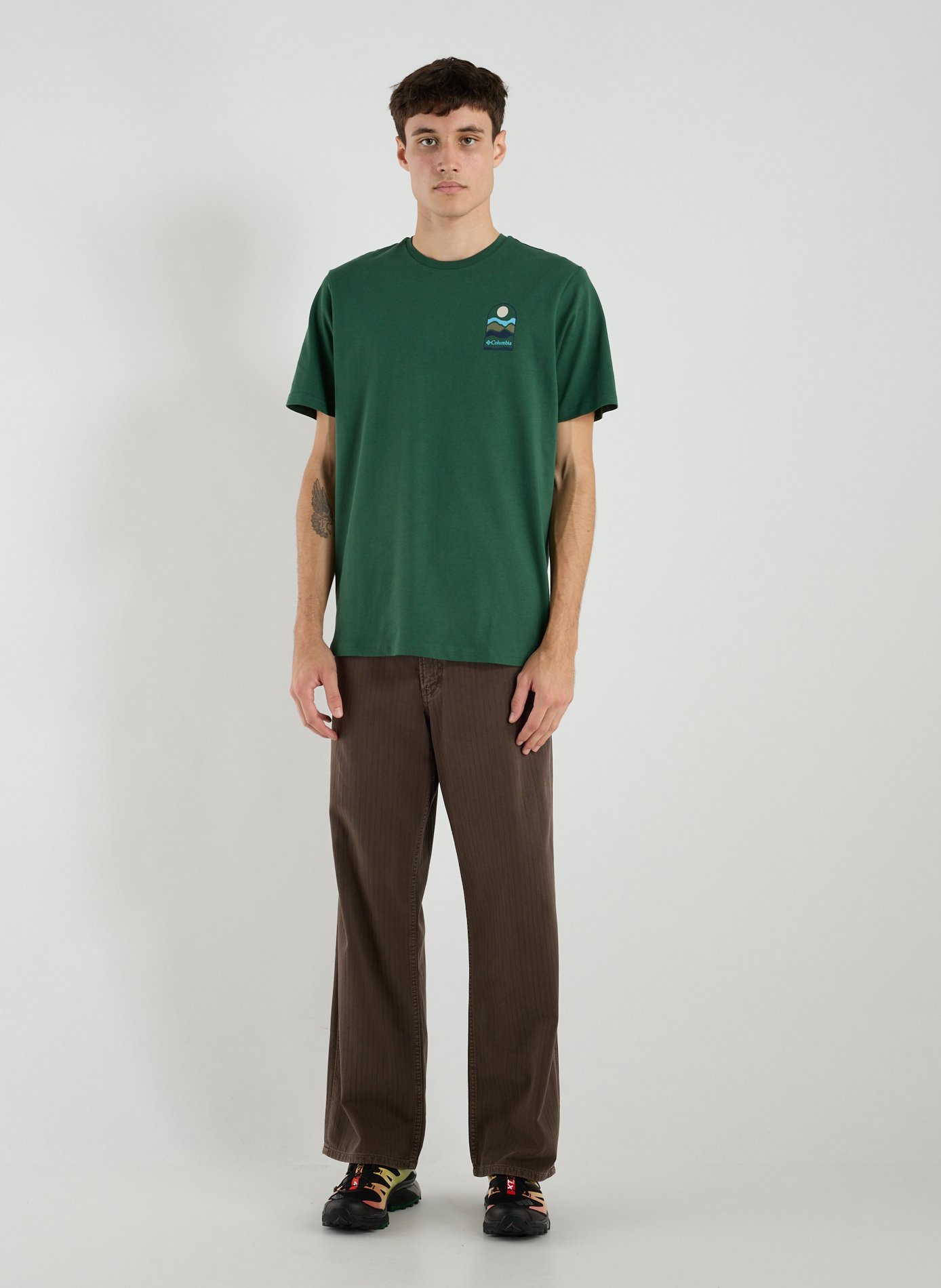 Classic Cotton T-Shirt Green