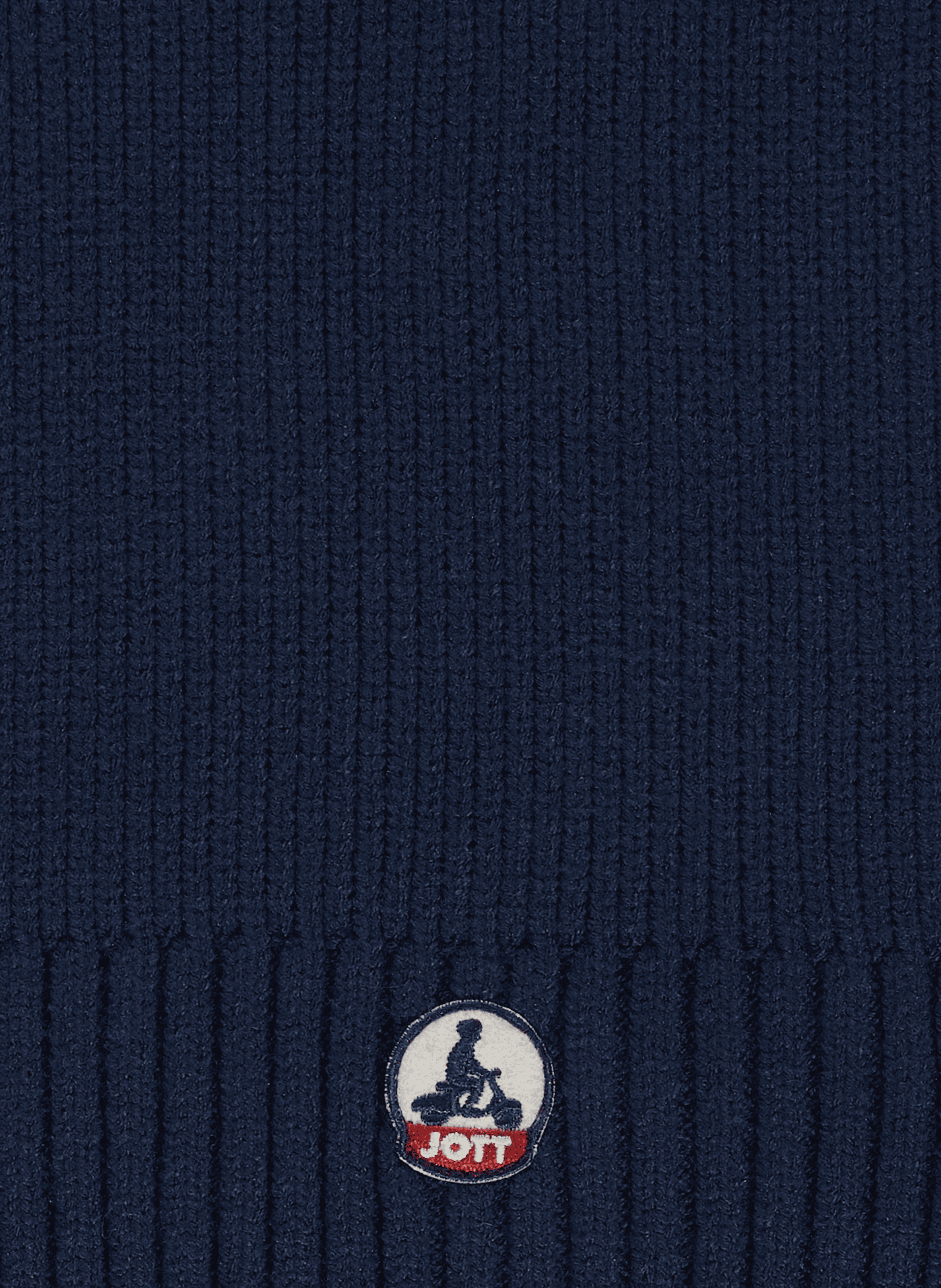 Cashmere scarf JOTT Blue