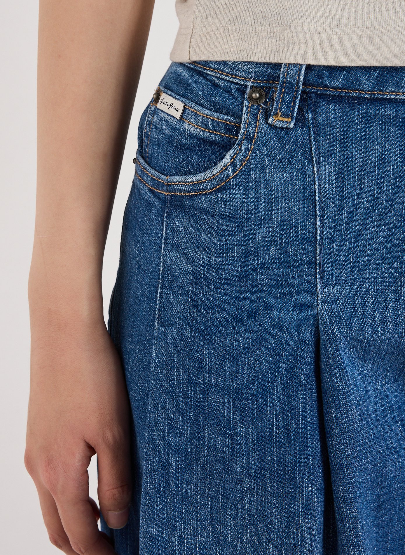 Large G13 Jeans GUESS Blue