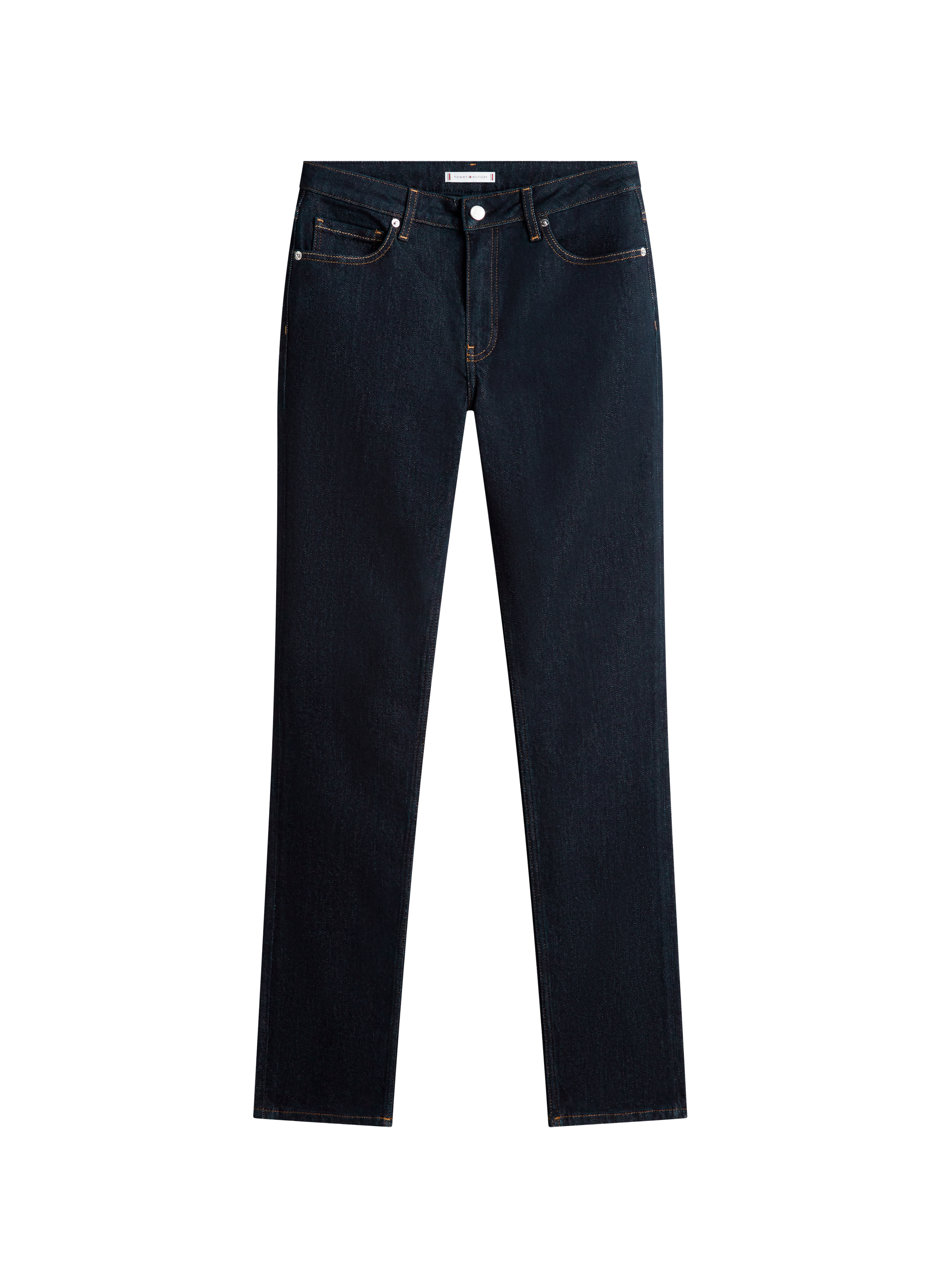 Jean slim en coton mélangé TOMMY HILFIGER Bleu